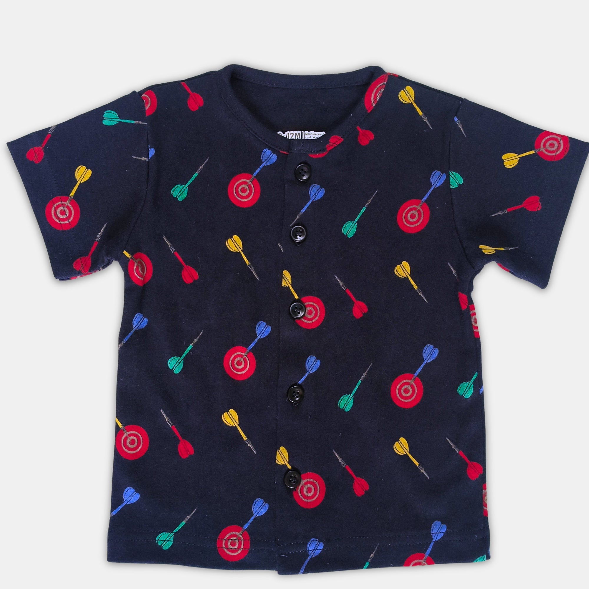Baby Top - HS, Front Open