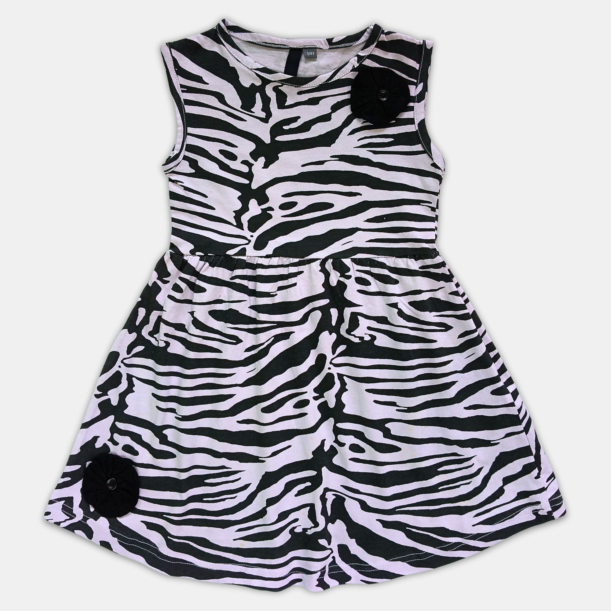 Girl Sleeveless Dress