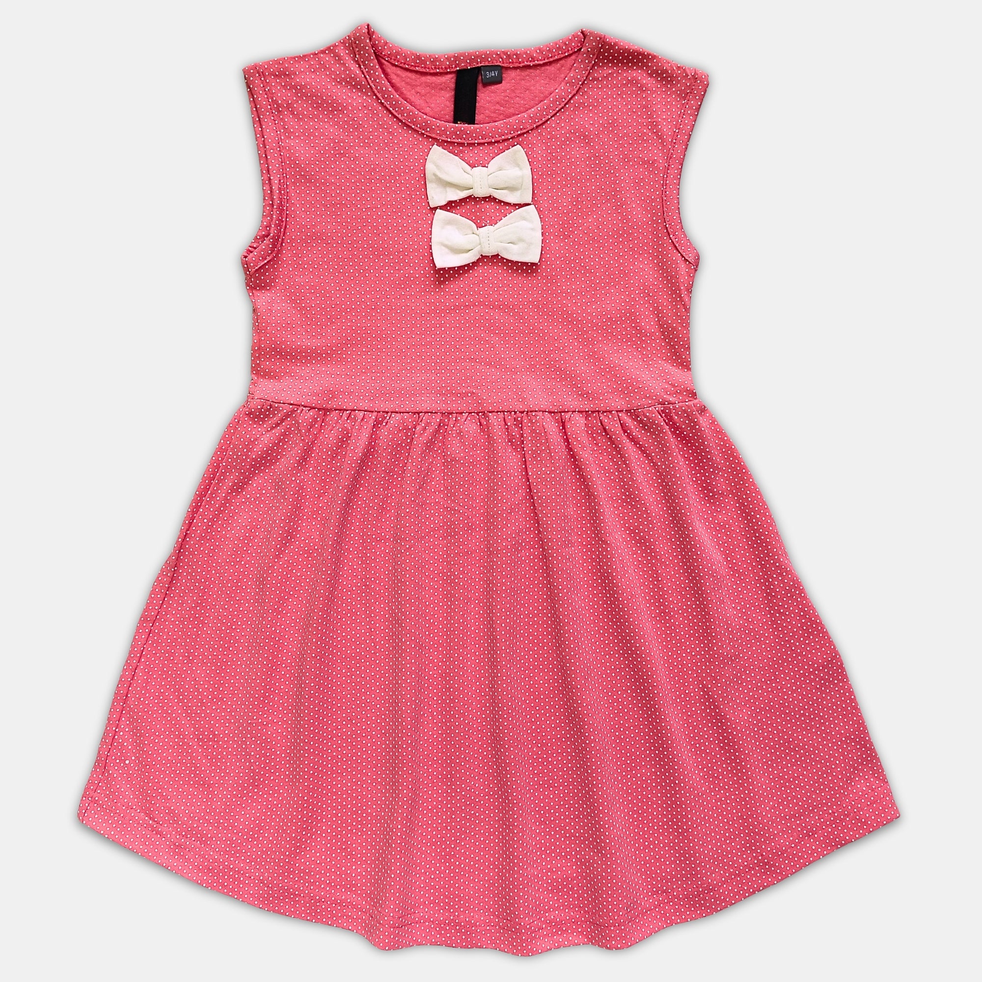 Girl Sleeveless Dress