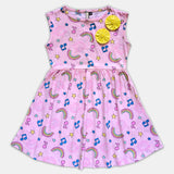 Girl Sleeveless Dress