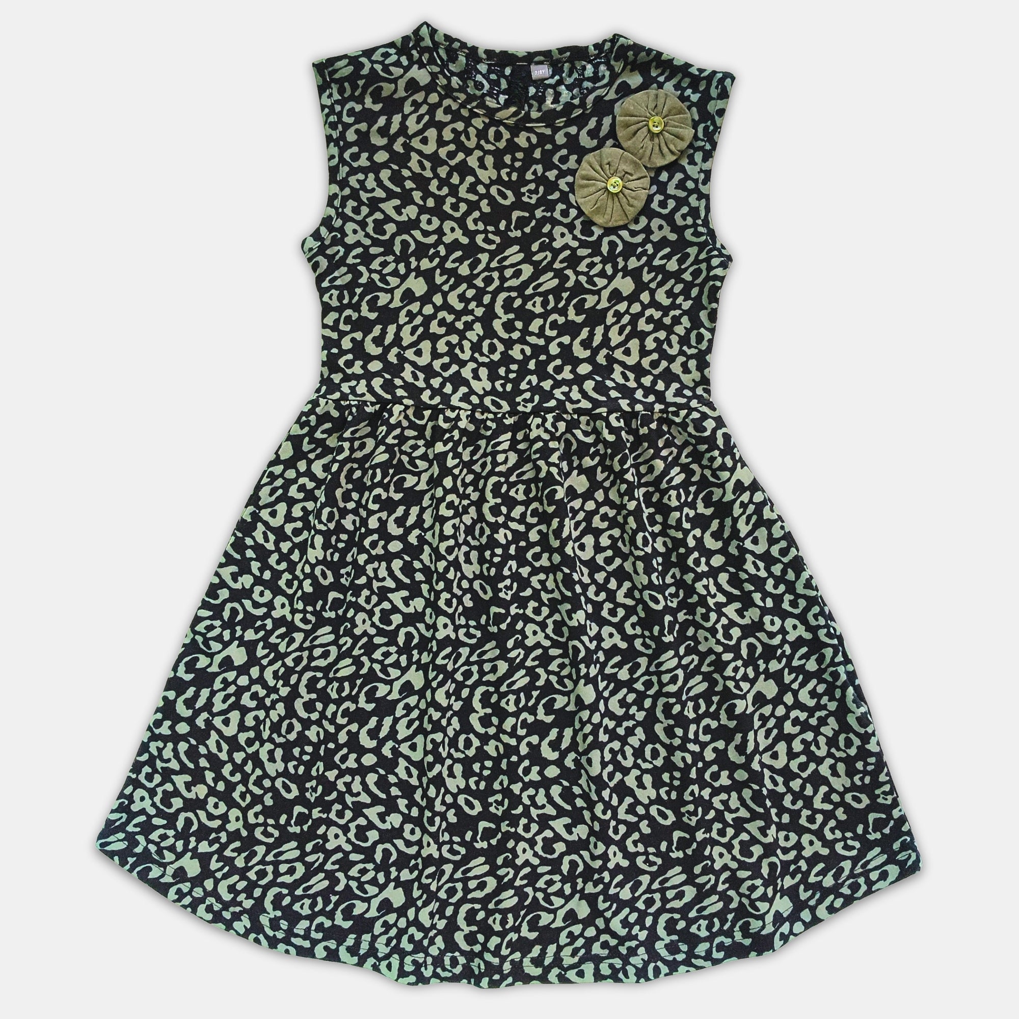 Girl Sleeveless Dress