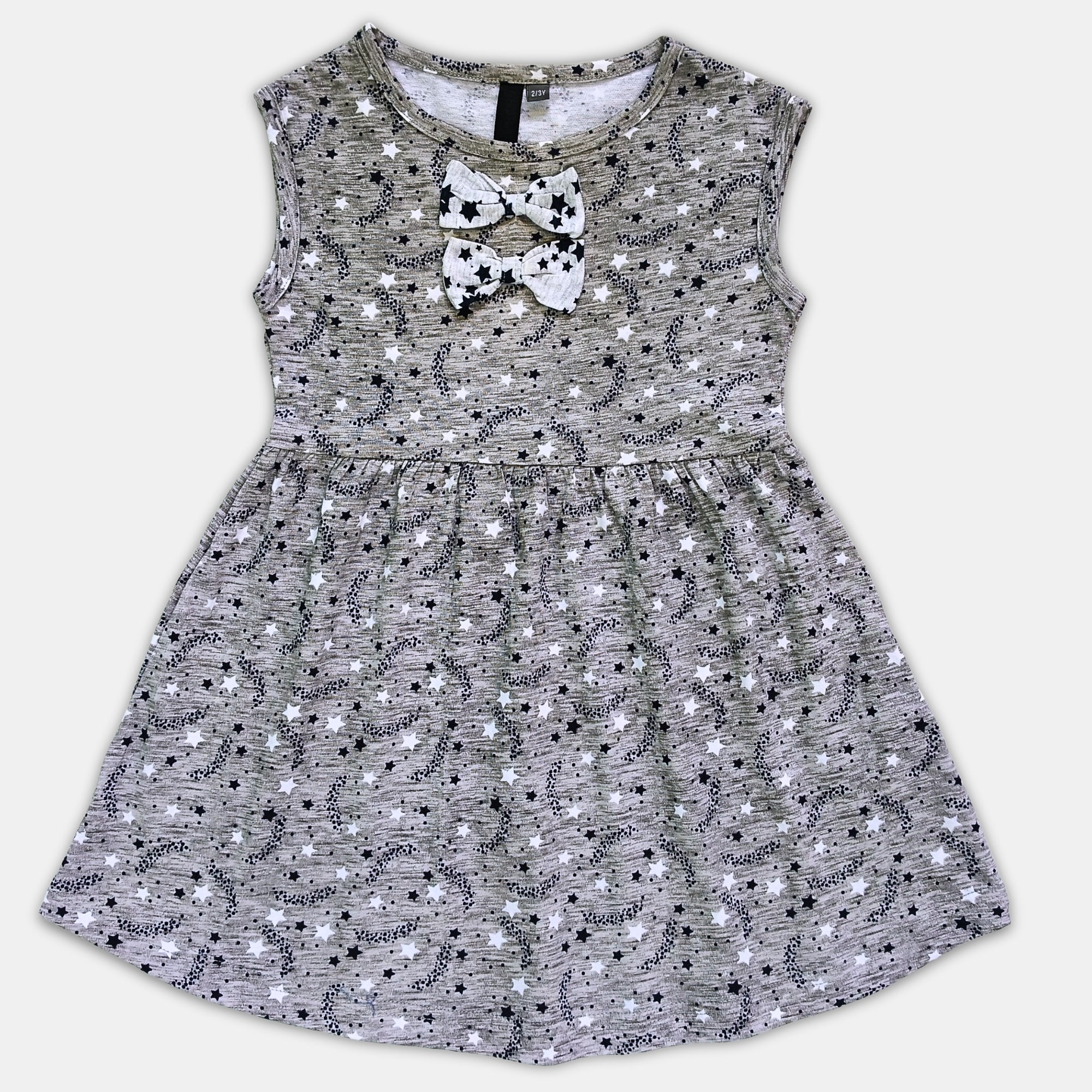 Girl Sleeveless Dress