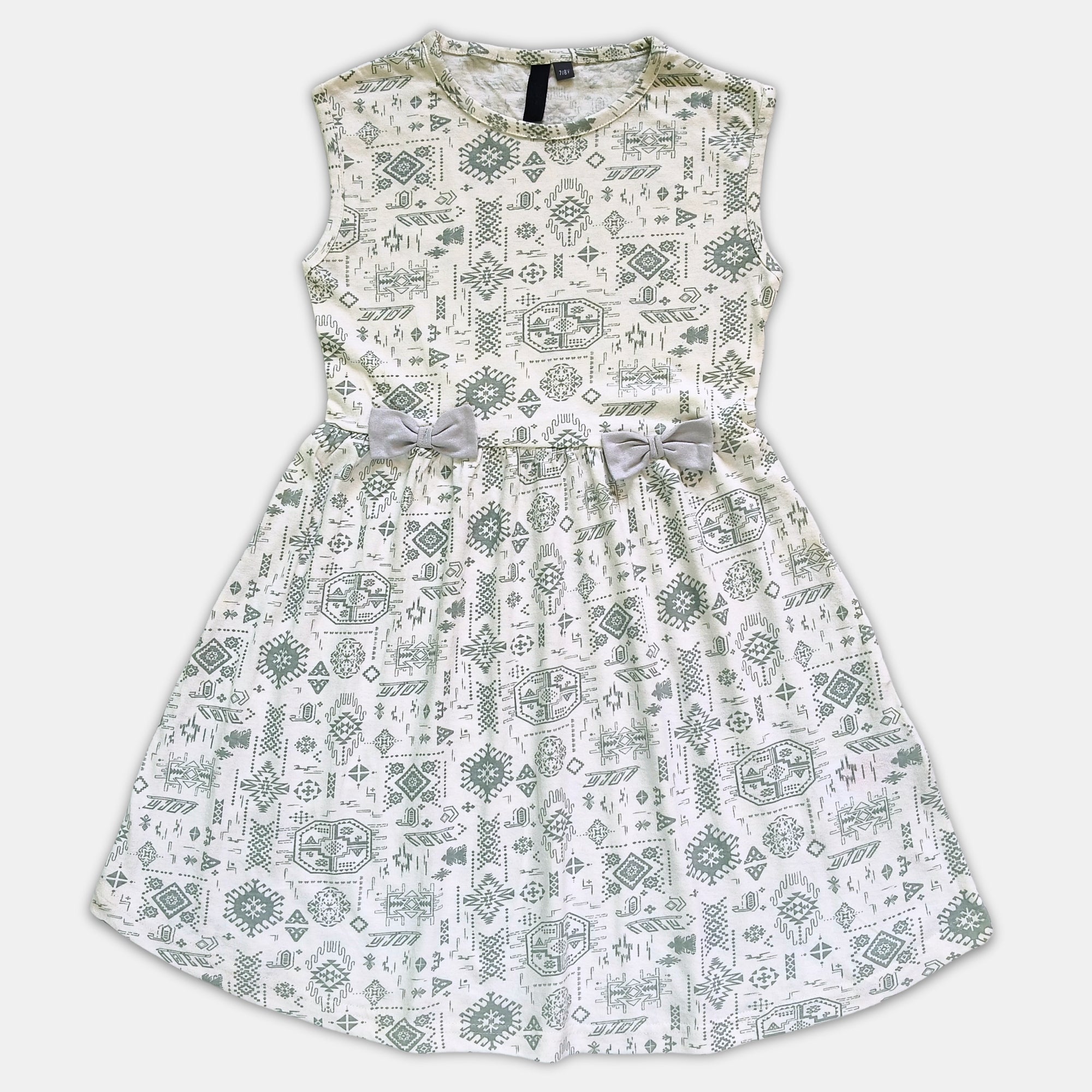 Girl Sleeveless Dress