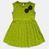 Girl Sleeveless Dress