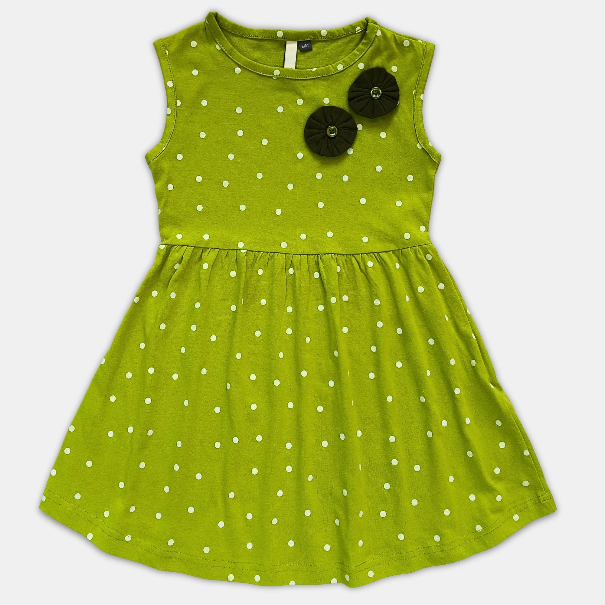 Girl Sleeveless Dress