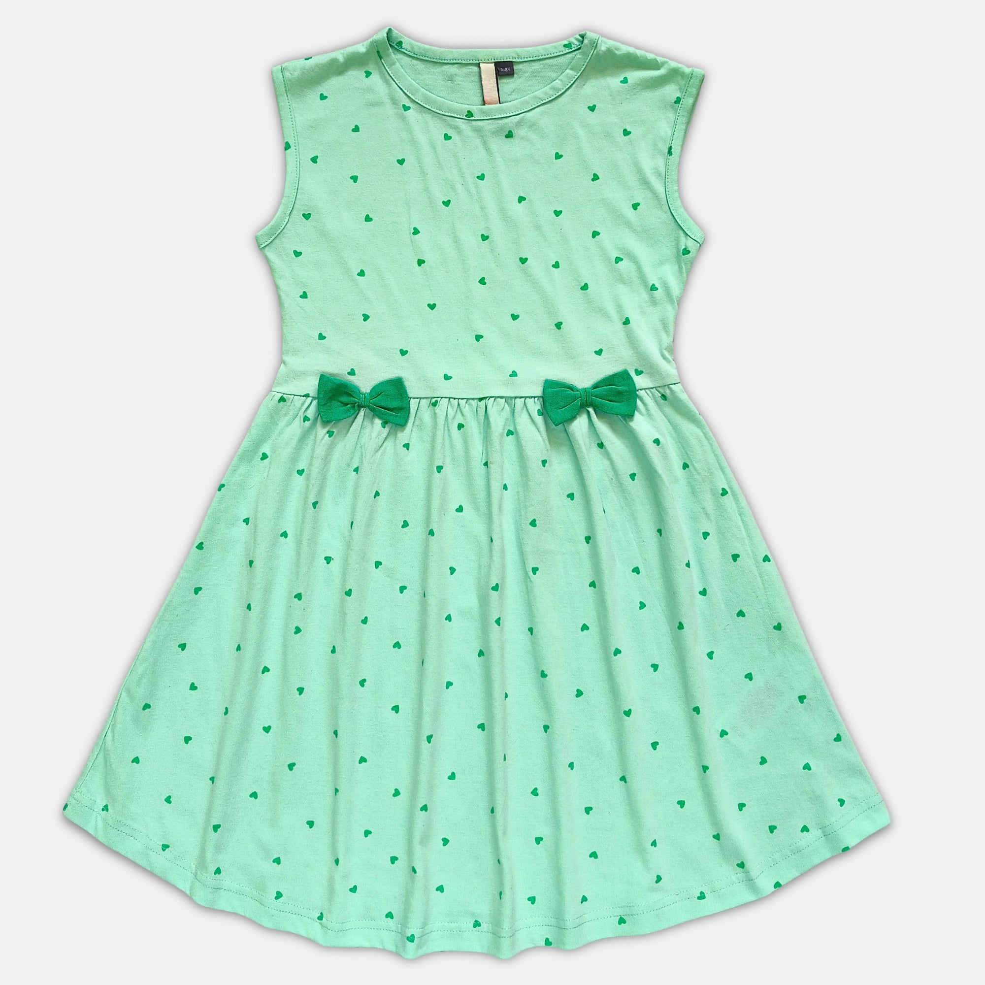 Girl Sleeveless Dress