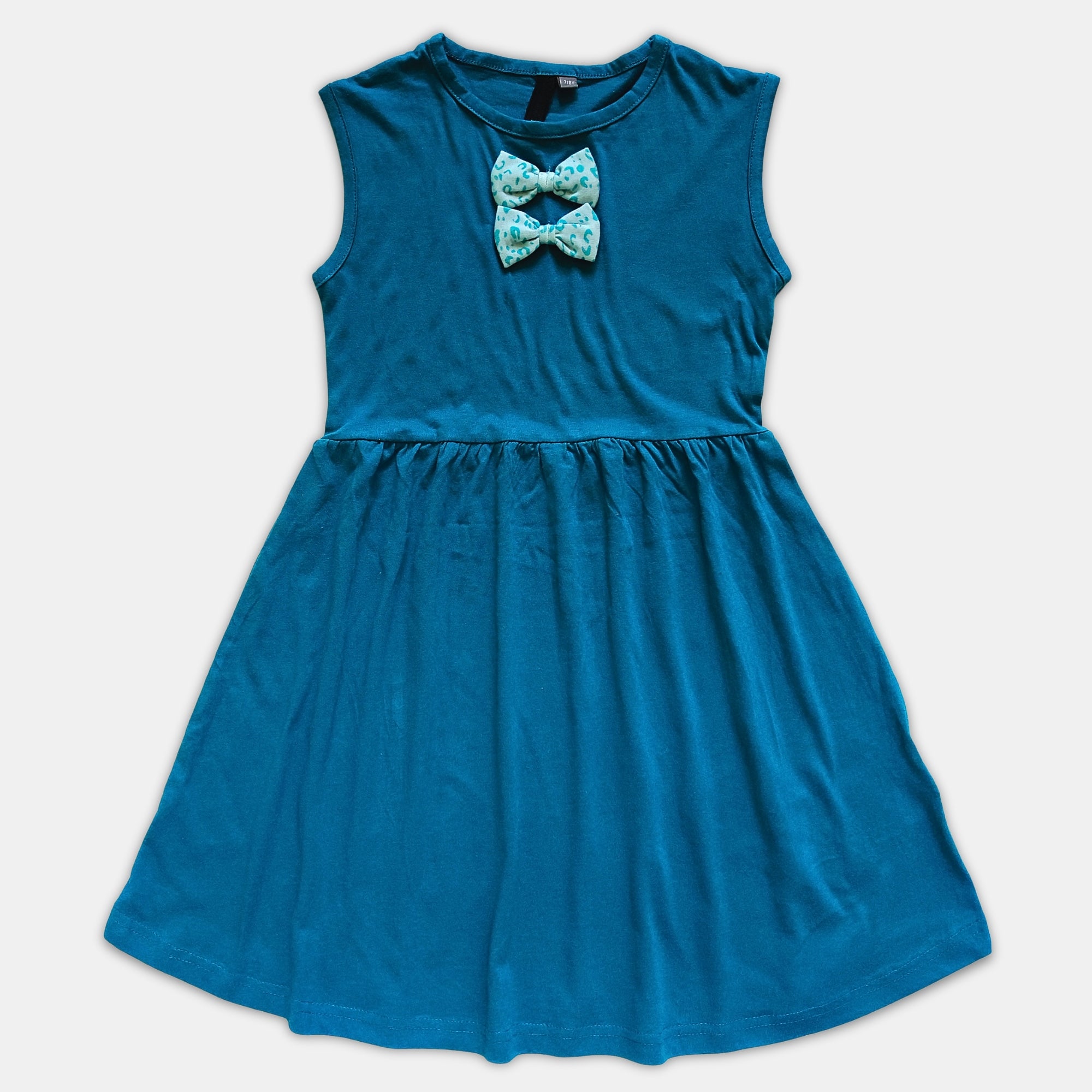 Girl Sleeveless Dress