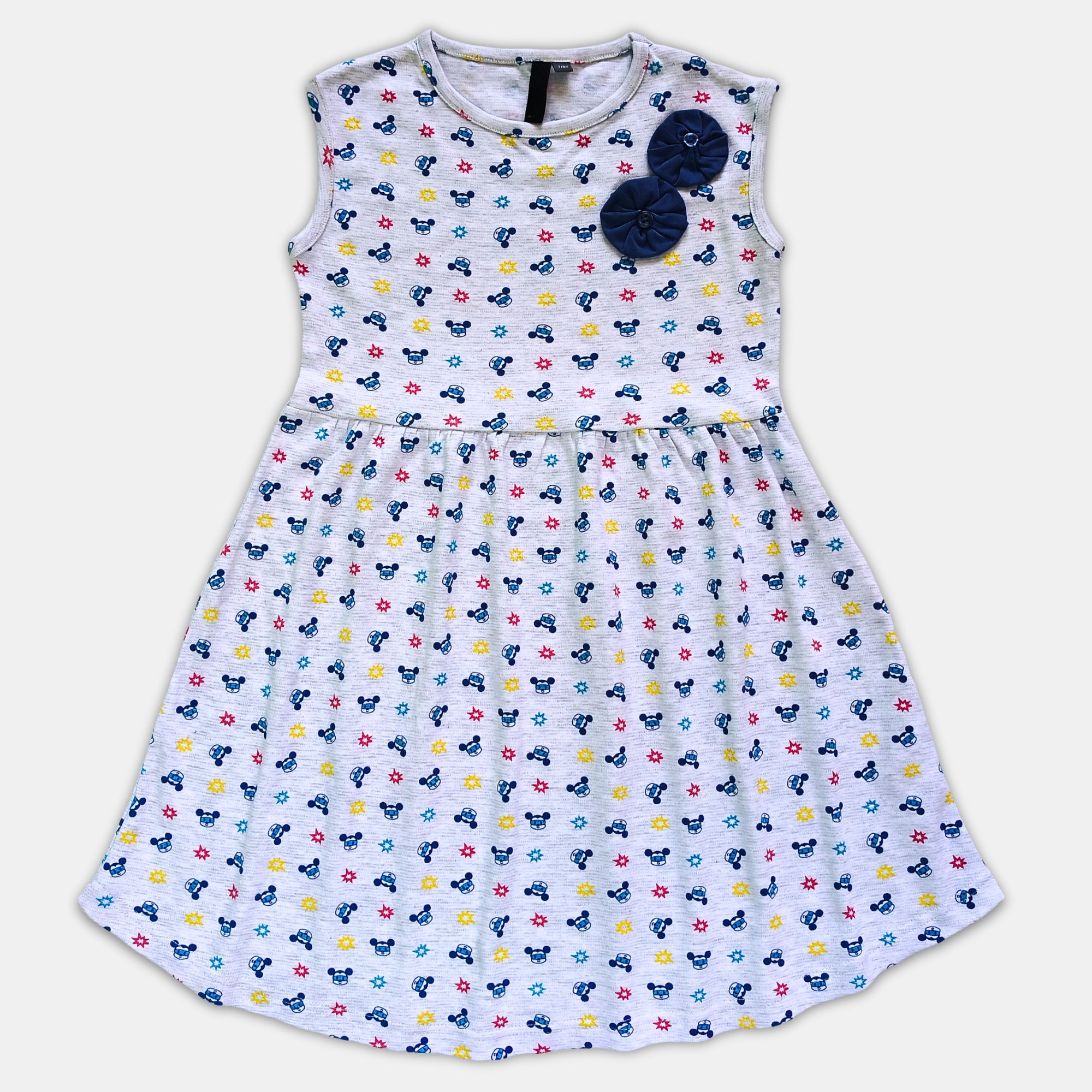 Girl Sleeveless Dress