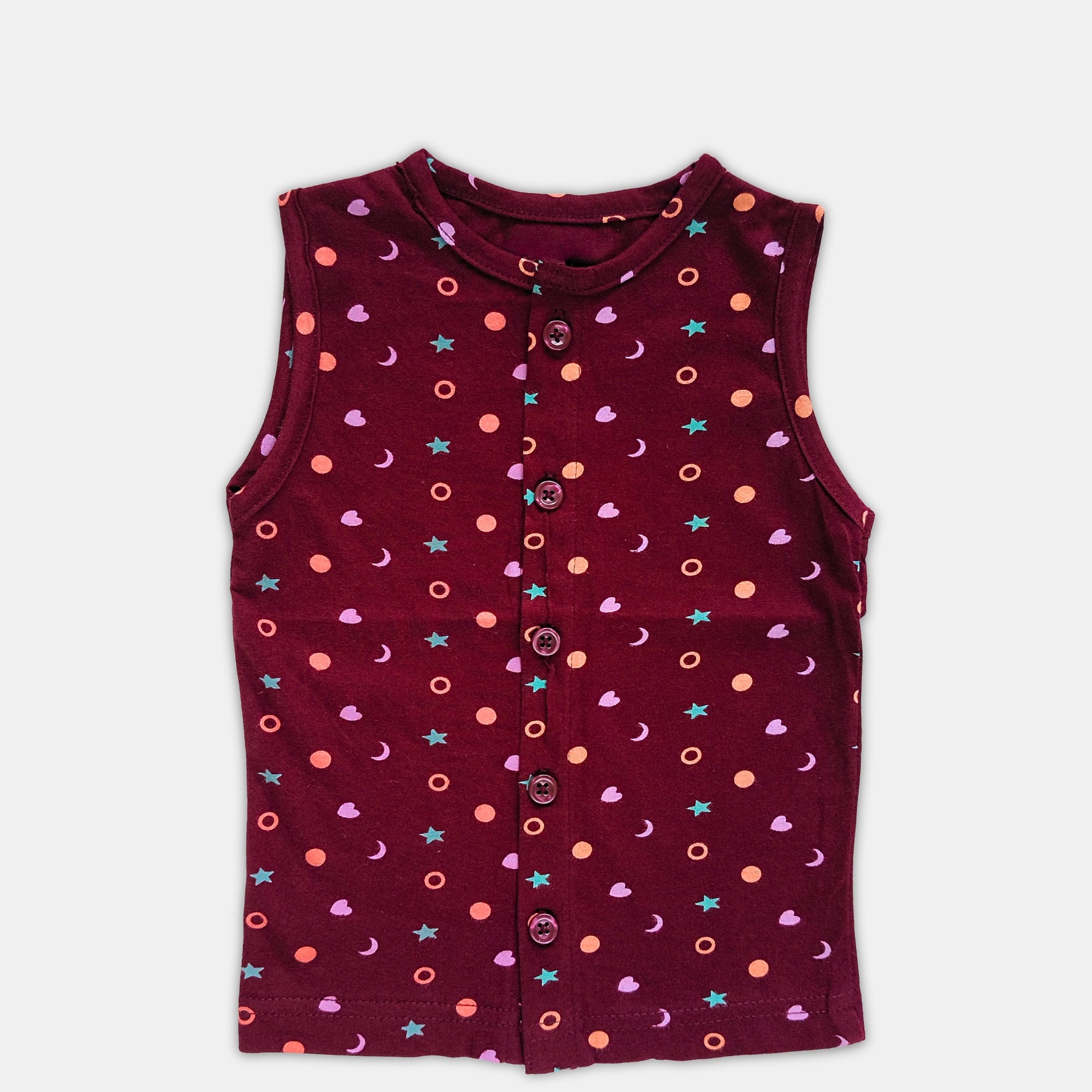 Baby Top - Front Button