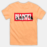 Boy HS Tshirts - Orange