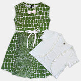 Girl Dress 2 Pc Set