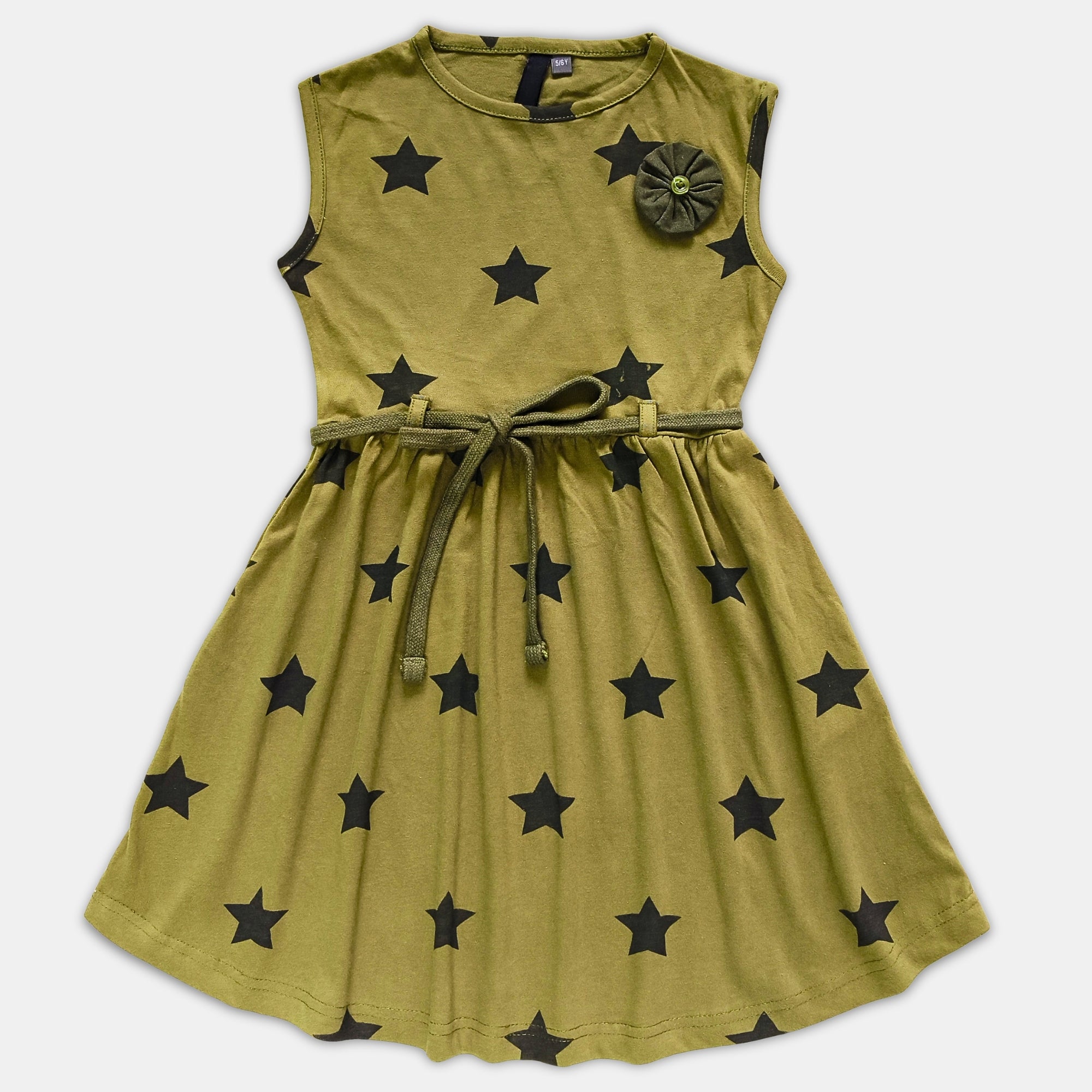 Girl Sleeveless Dress