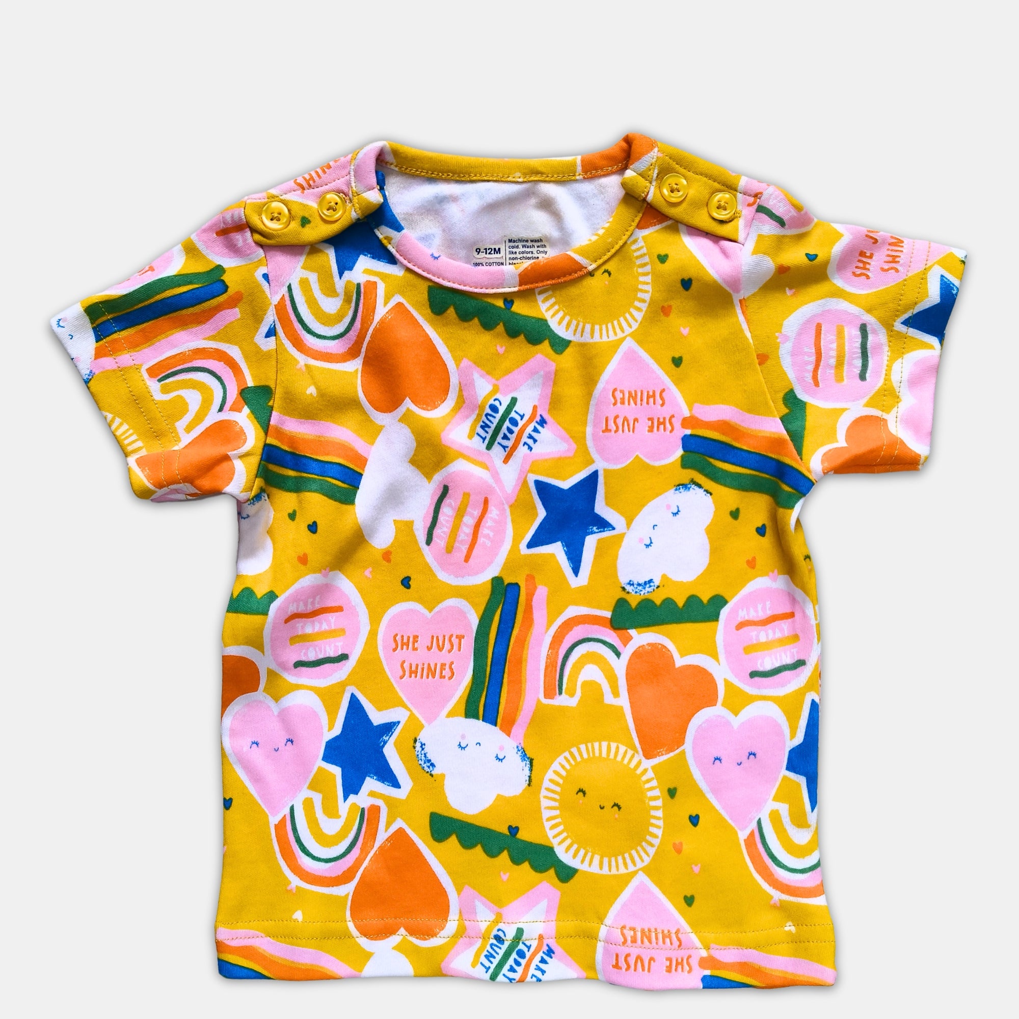 Baby Top - Half Sleeve