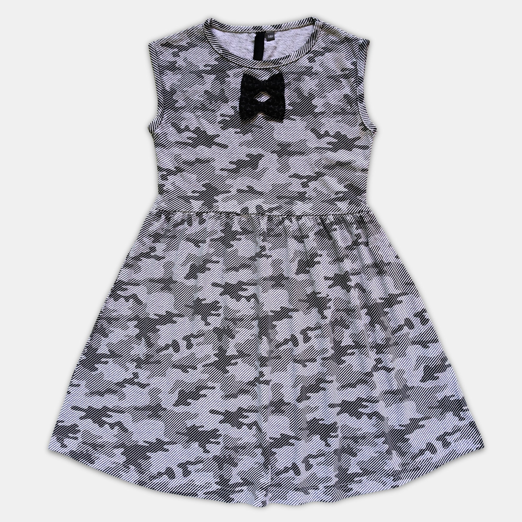 Girl Sleeveless Dress