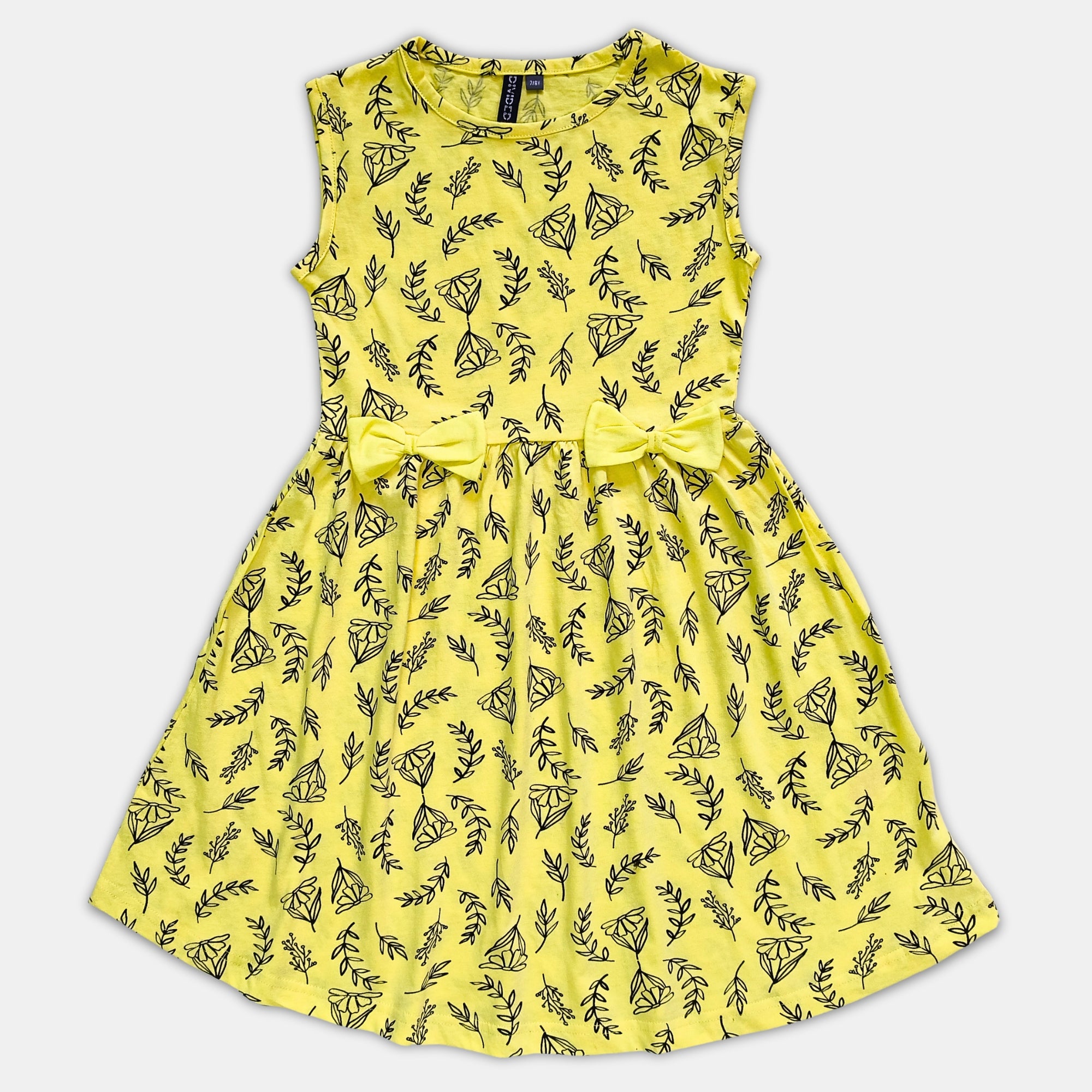 Girl Sleeveless Dress