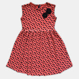 Girl Sleeveless Dress