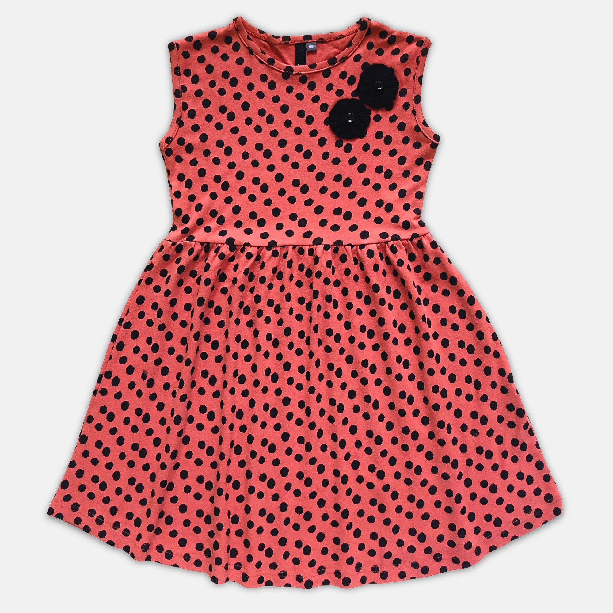 Girl Sleeveless Dress