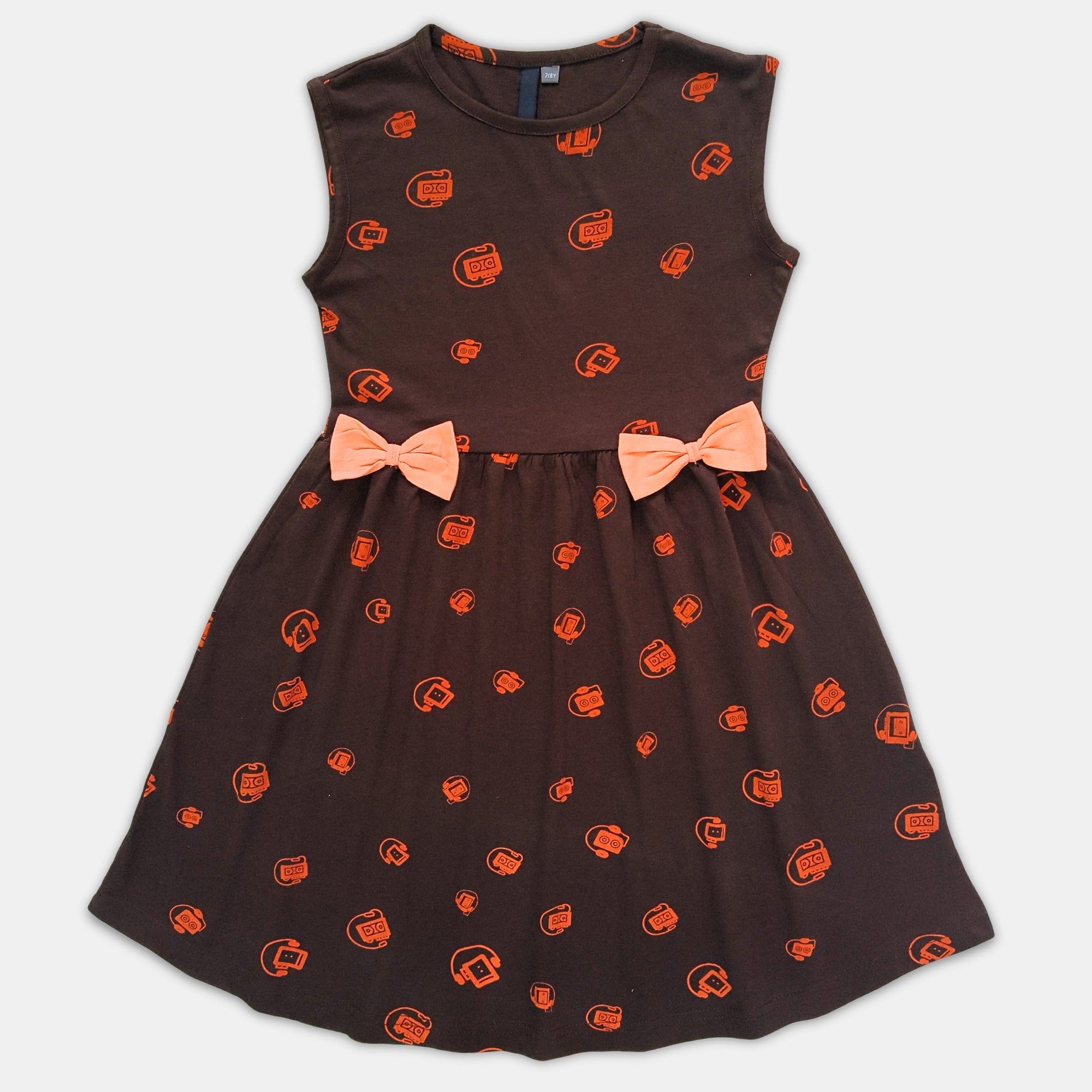 Girl Sleeveless Dress