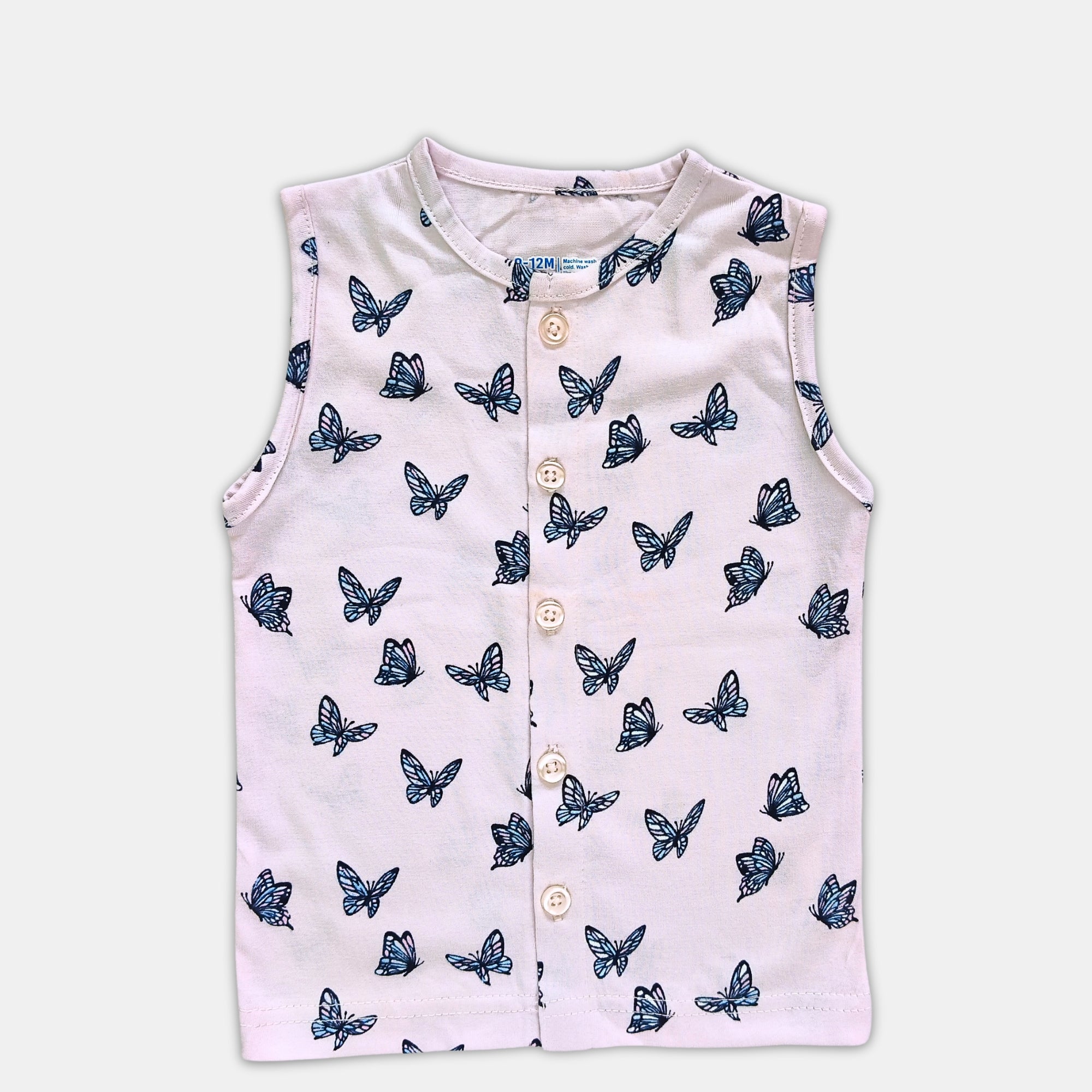 Baby Top - Front Button