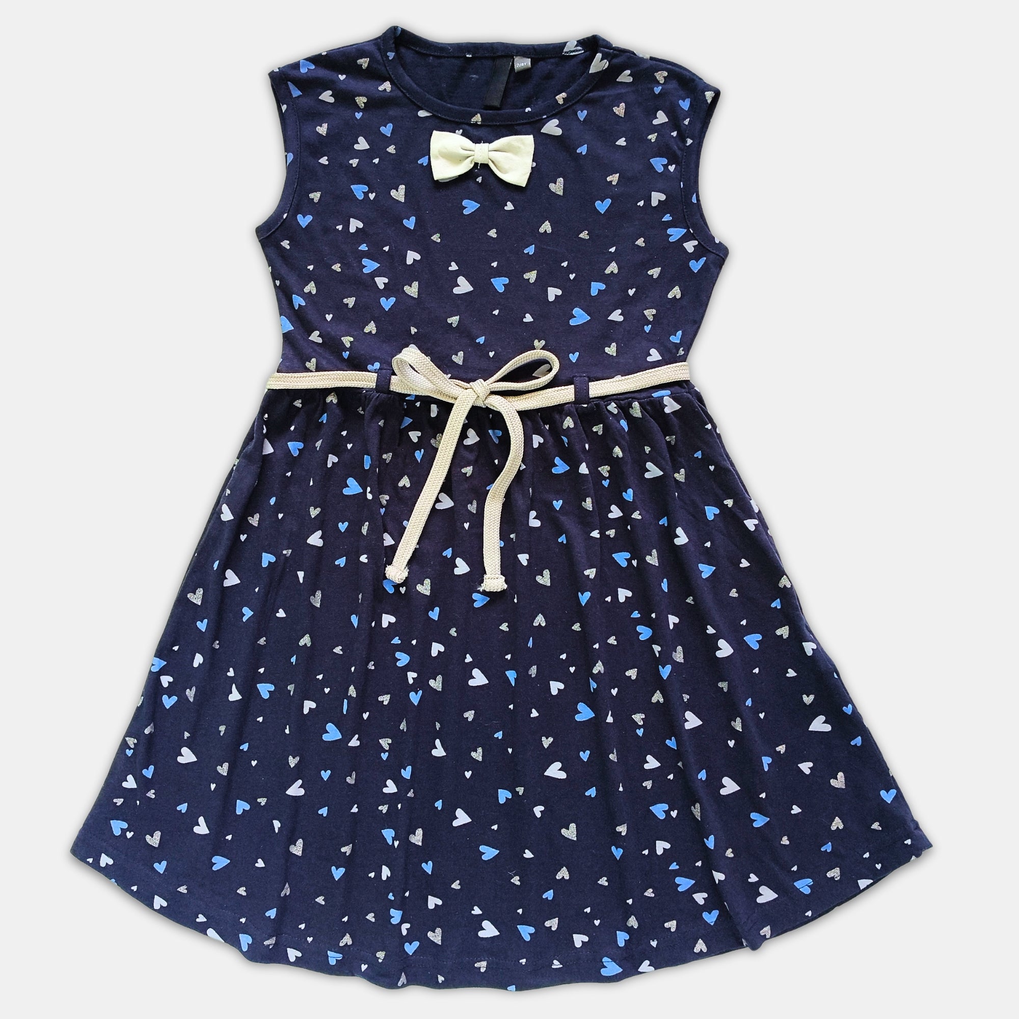 Girl Sleeveless Dress