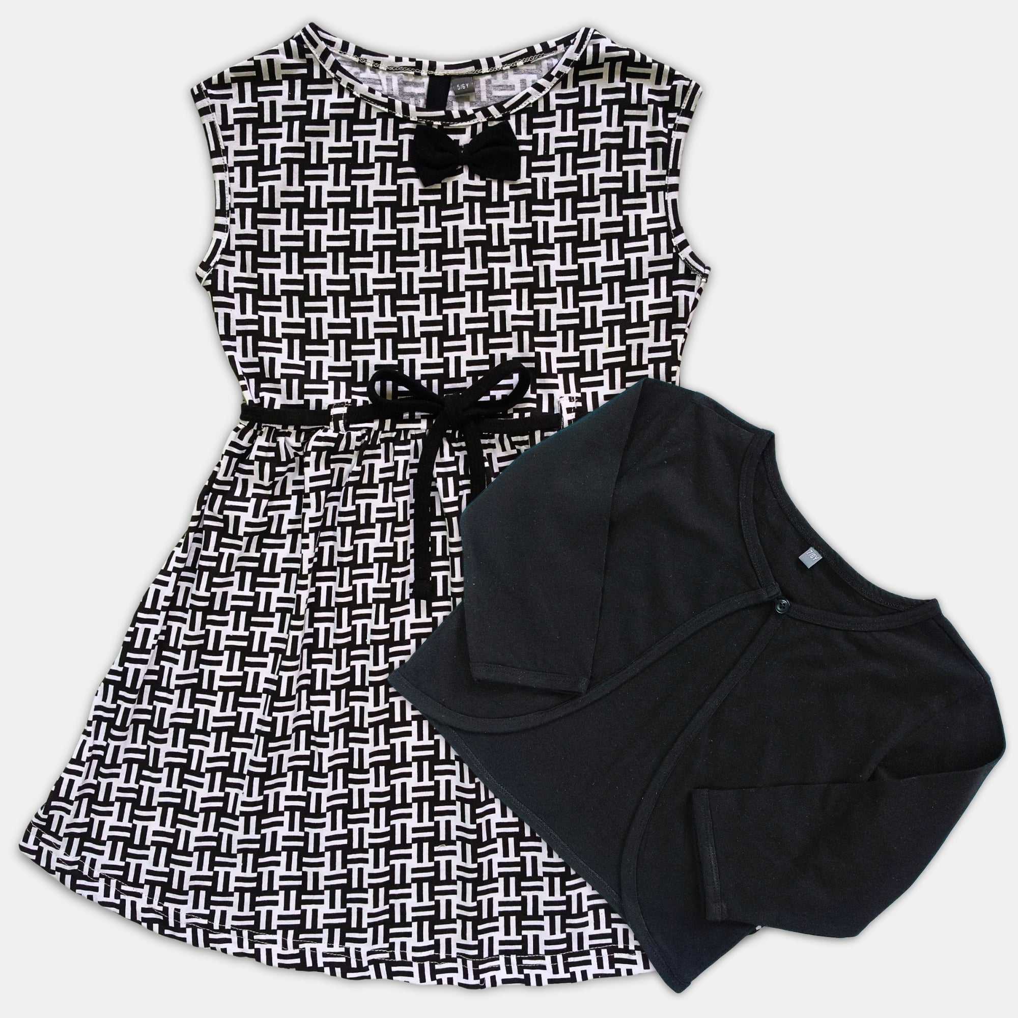 Girl Dress 2 Pc Set