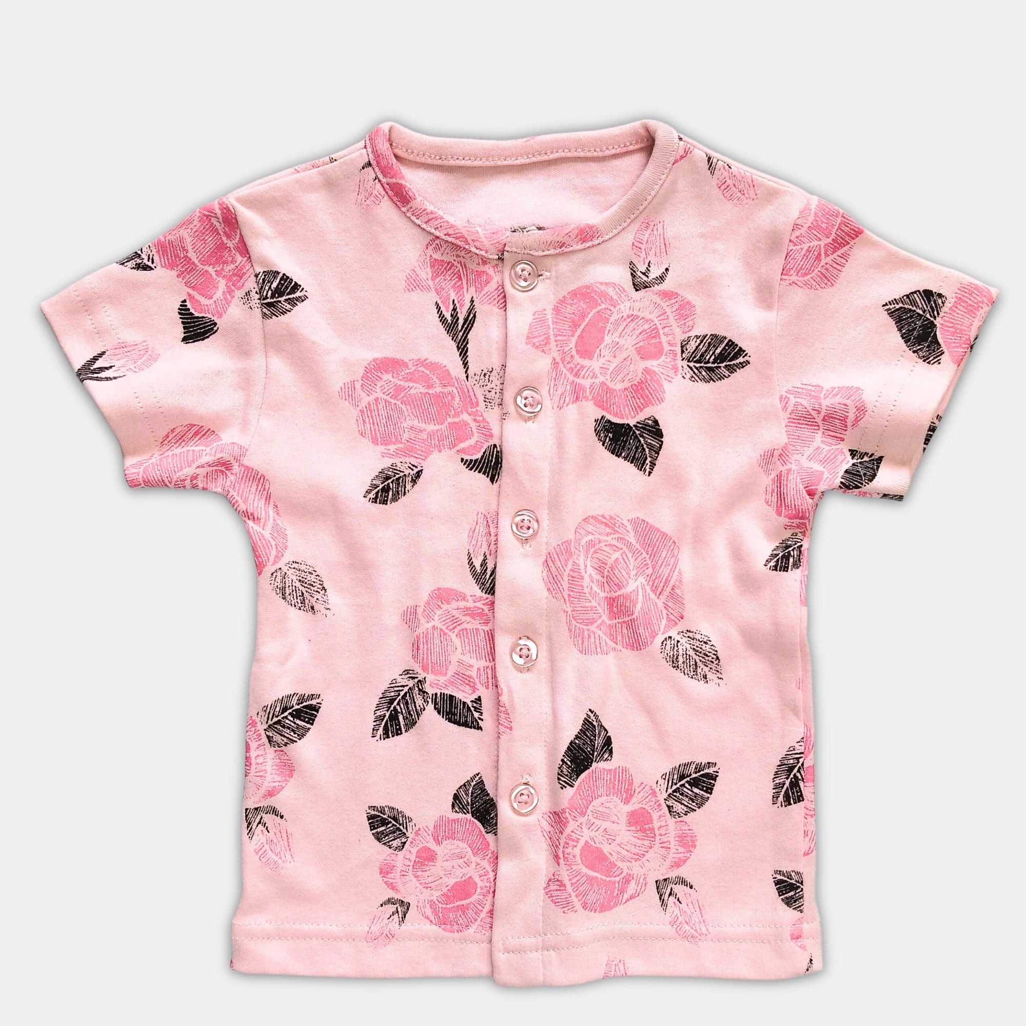 Baby Top - HS, Front Open