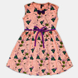 Girl Sleeveless Dress