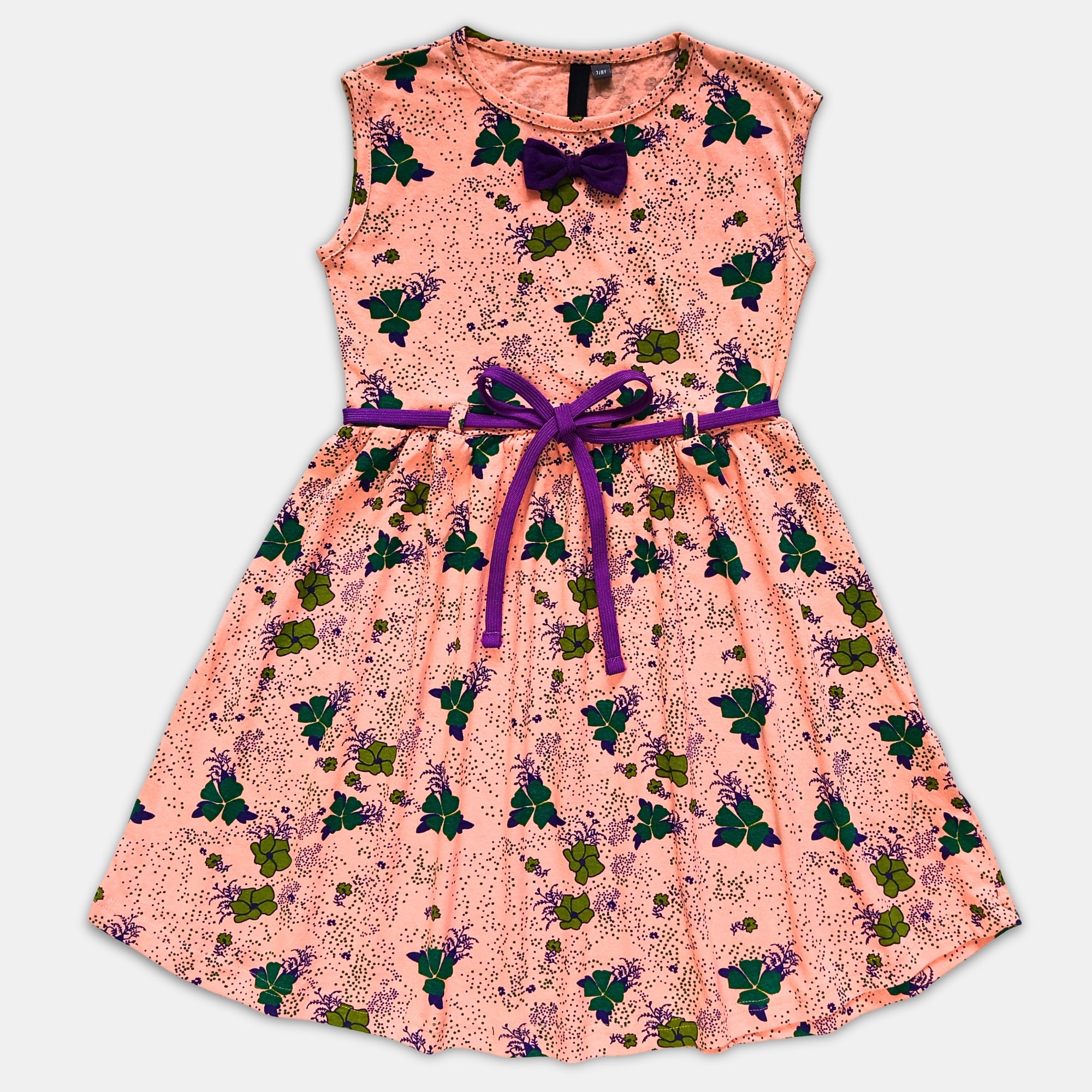 Girl Sleeveless Dress