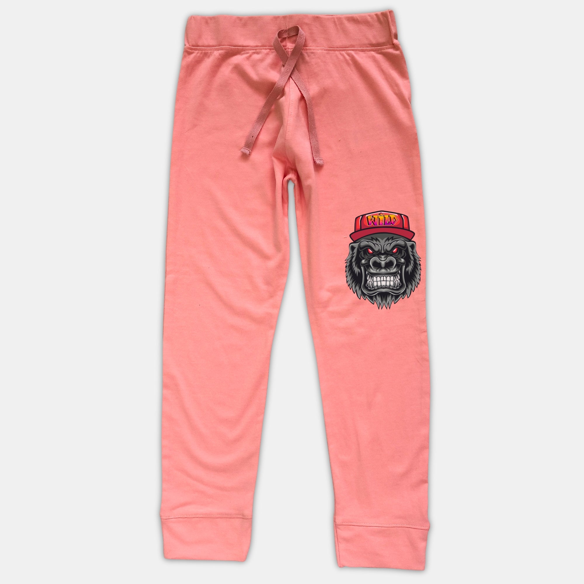 Boy Casual Pants - Printed
