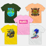 Boy Tshirts - 5 Pc Pack