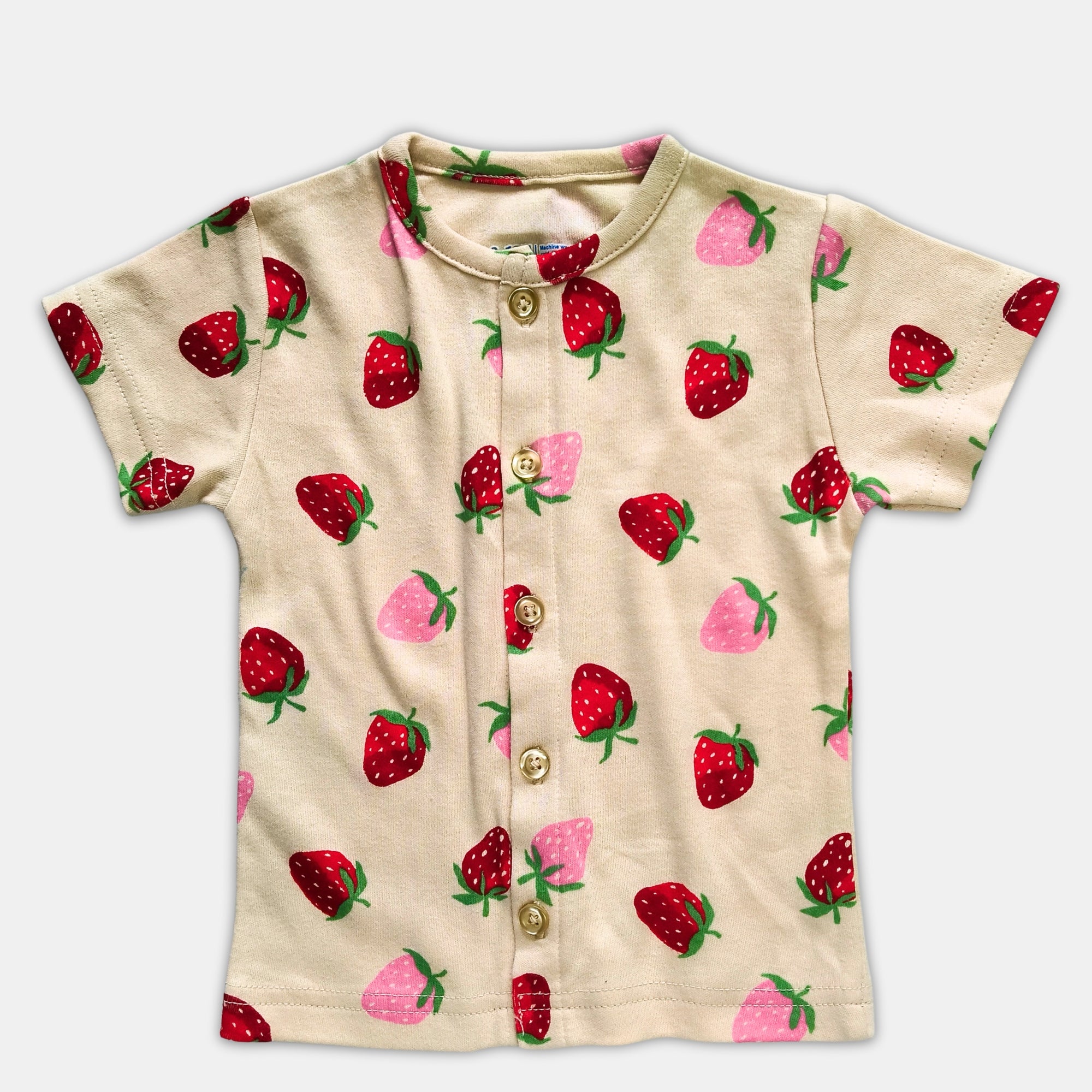 Baby Top - HS, Front Open