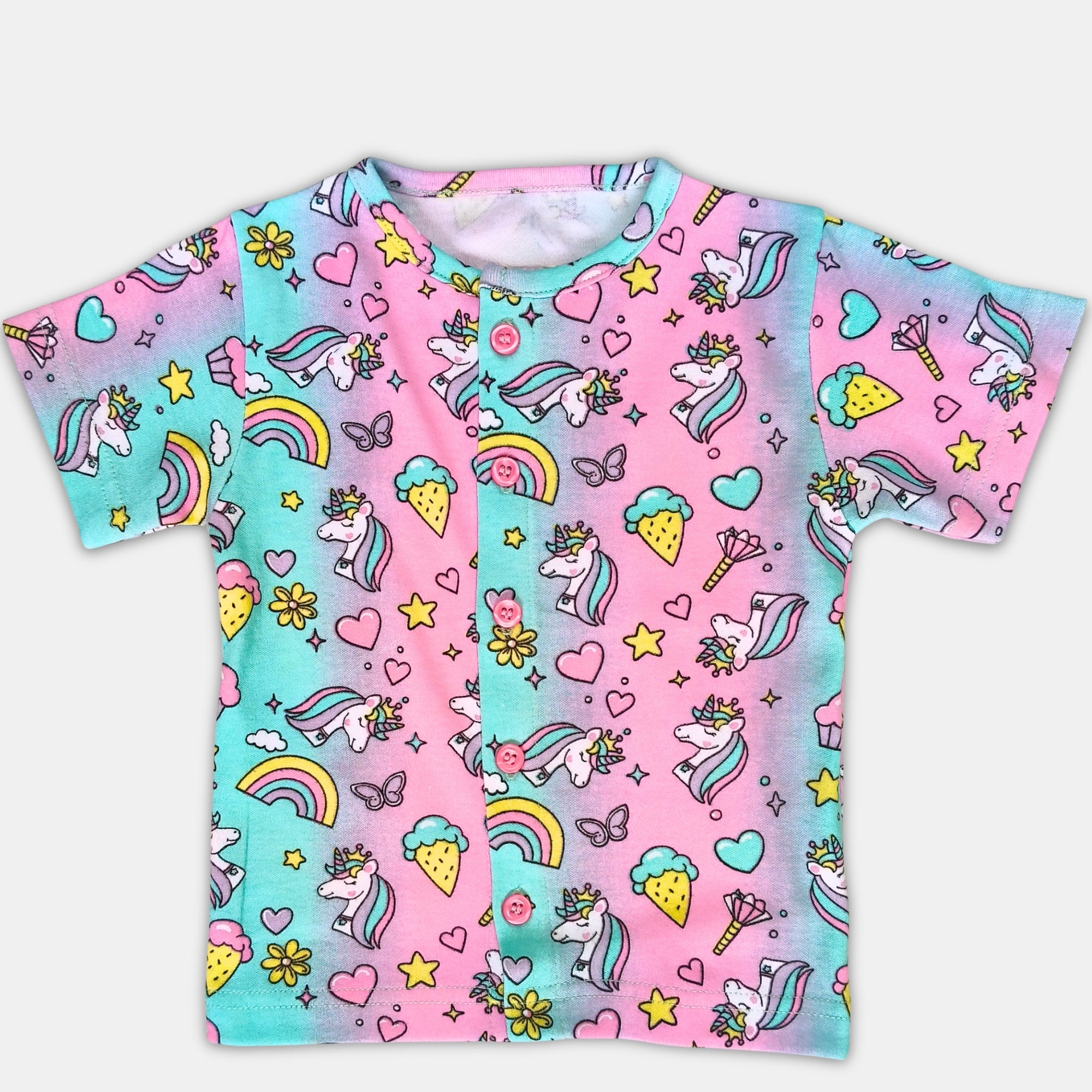 Baby Top - HS, Front Open