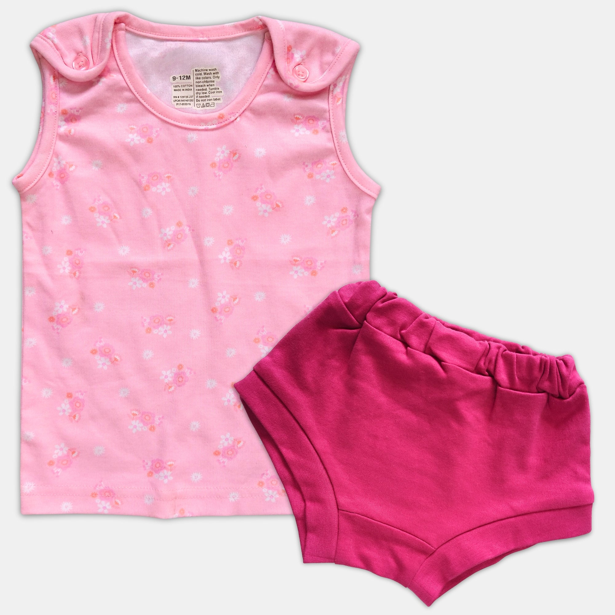 Baby 2 Pc Set - Sleeveless