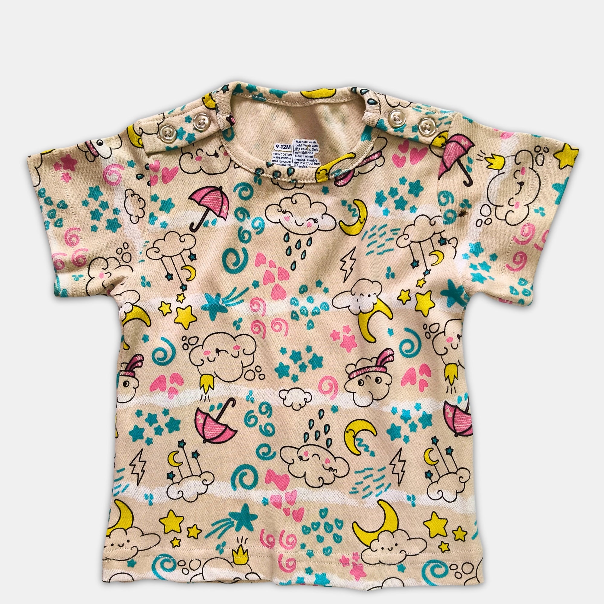 Baby Top - Half Sleeve