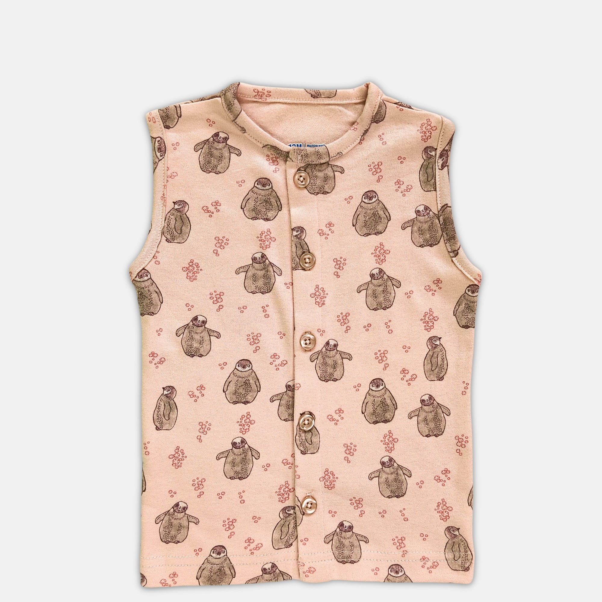 Baby Top - Front Button