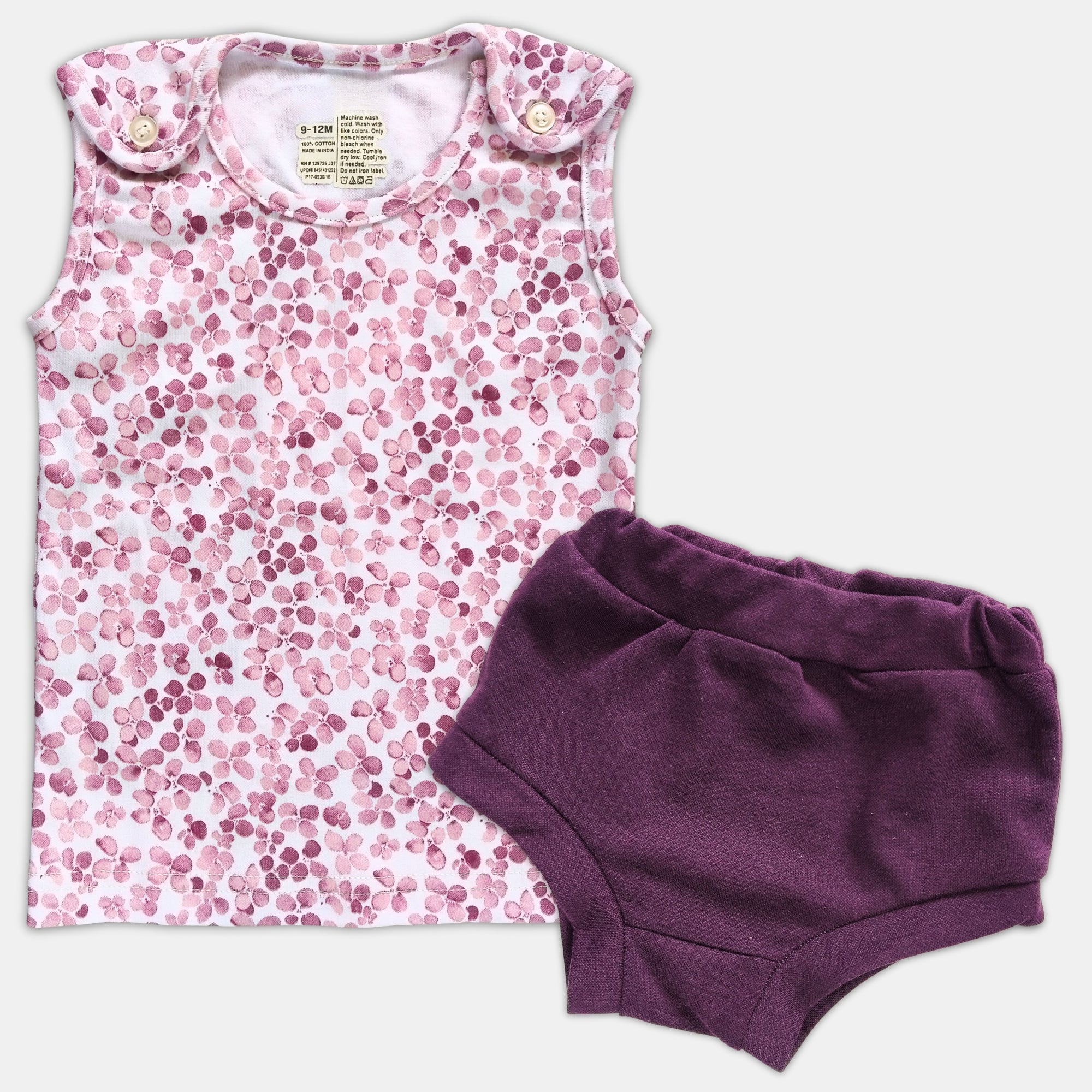 Baby 2 Pc Set - Sleeveless
