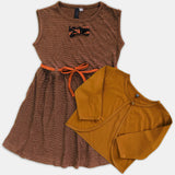 Girl Dress 2 Pc Set