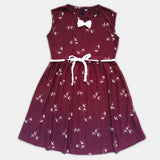 Girl Sleeveless Dress