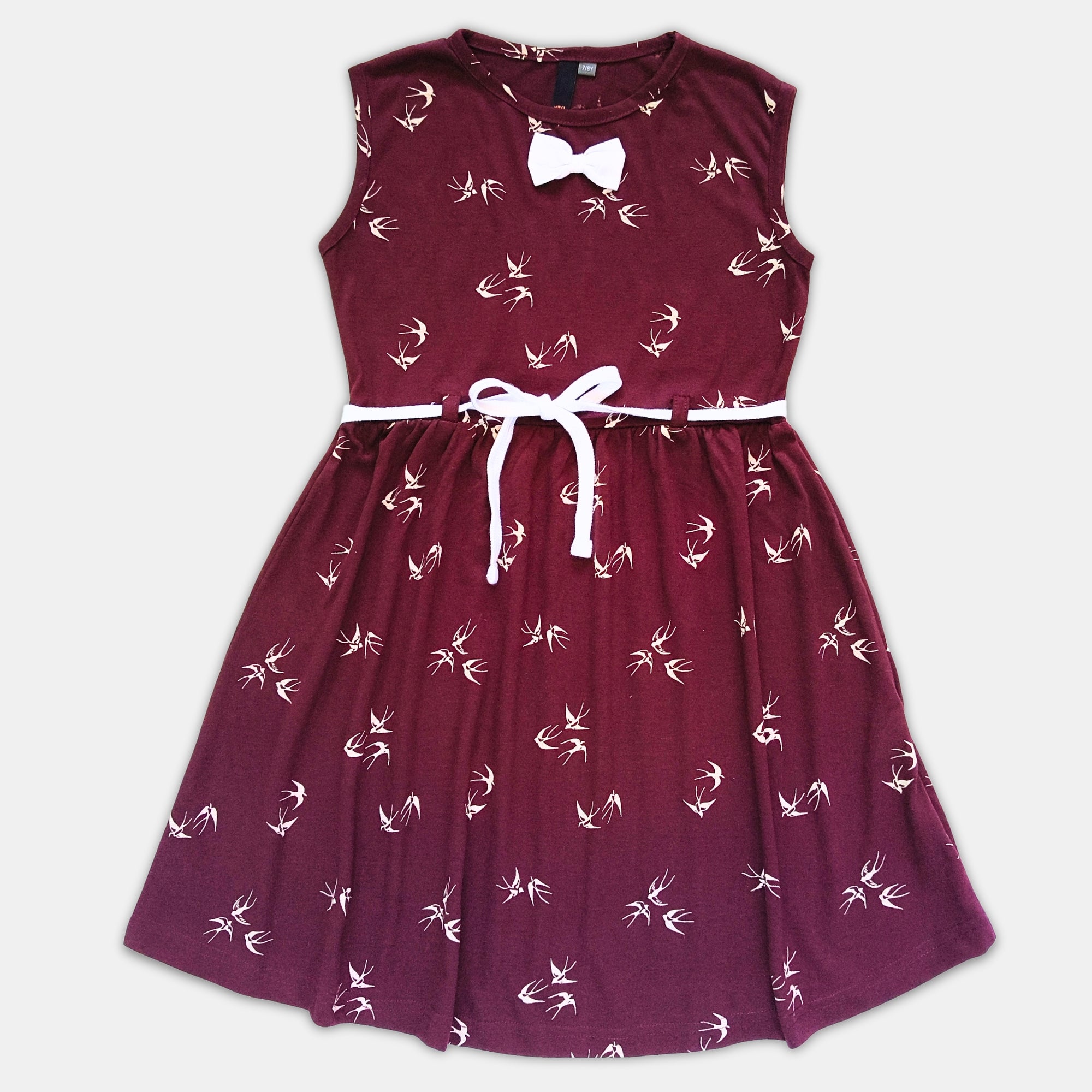 Girl Sleeveless Dress