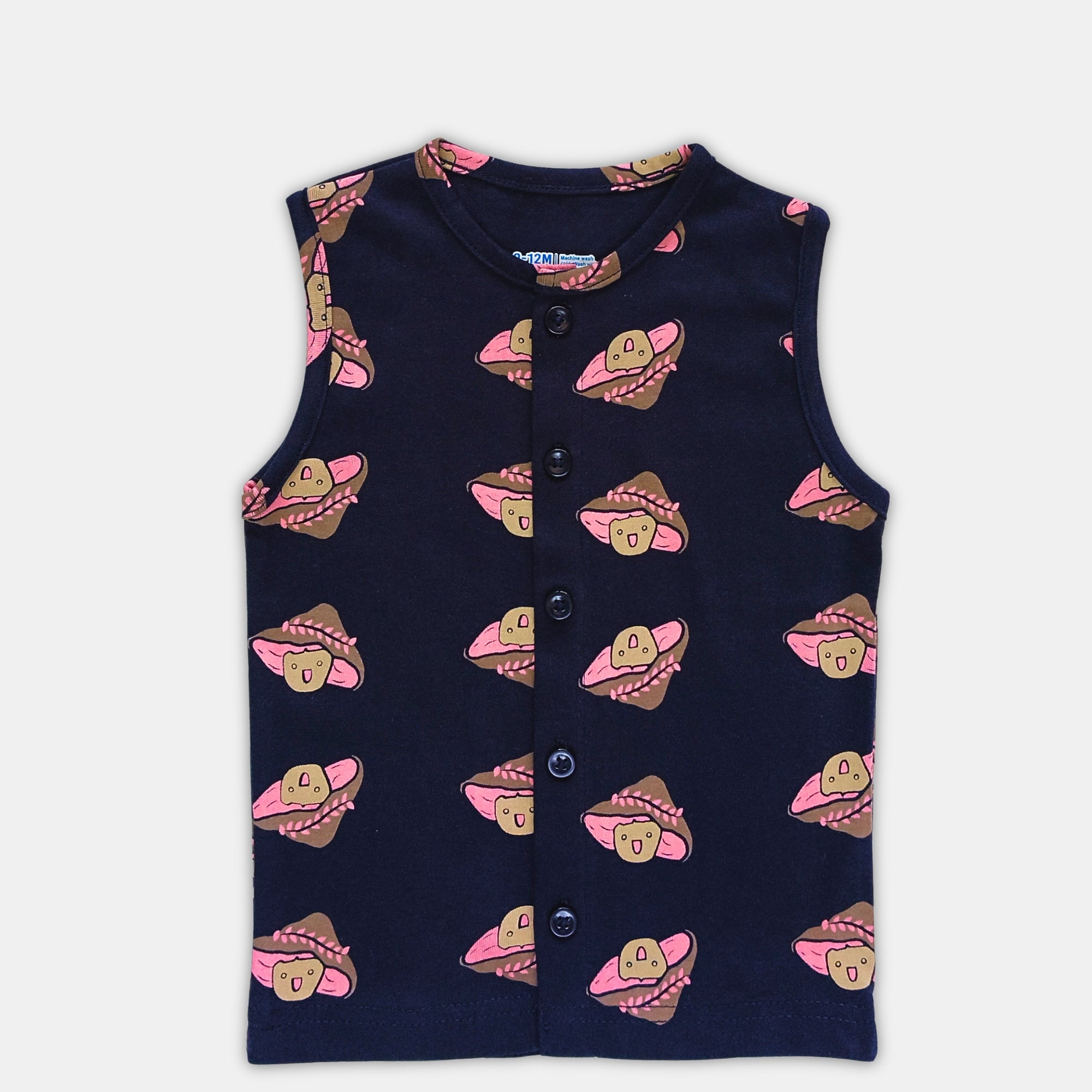 Baby Top - Front Button