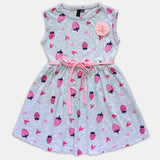 Girl Sleeveless Dress