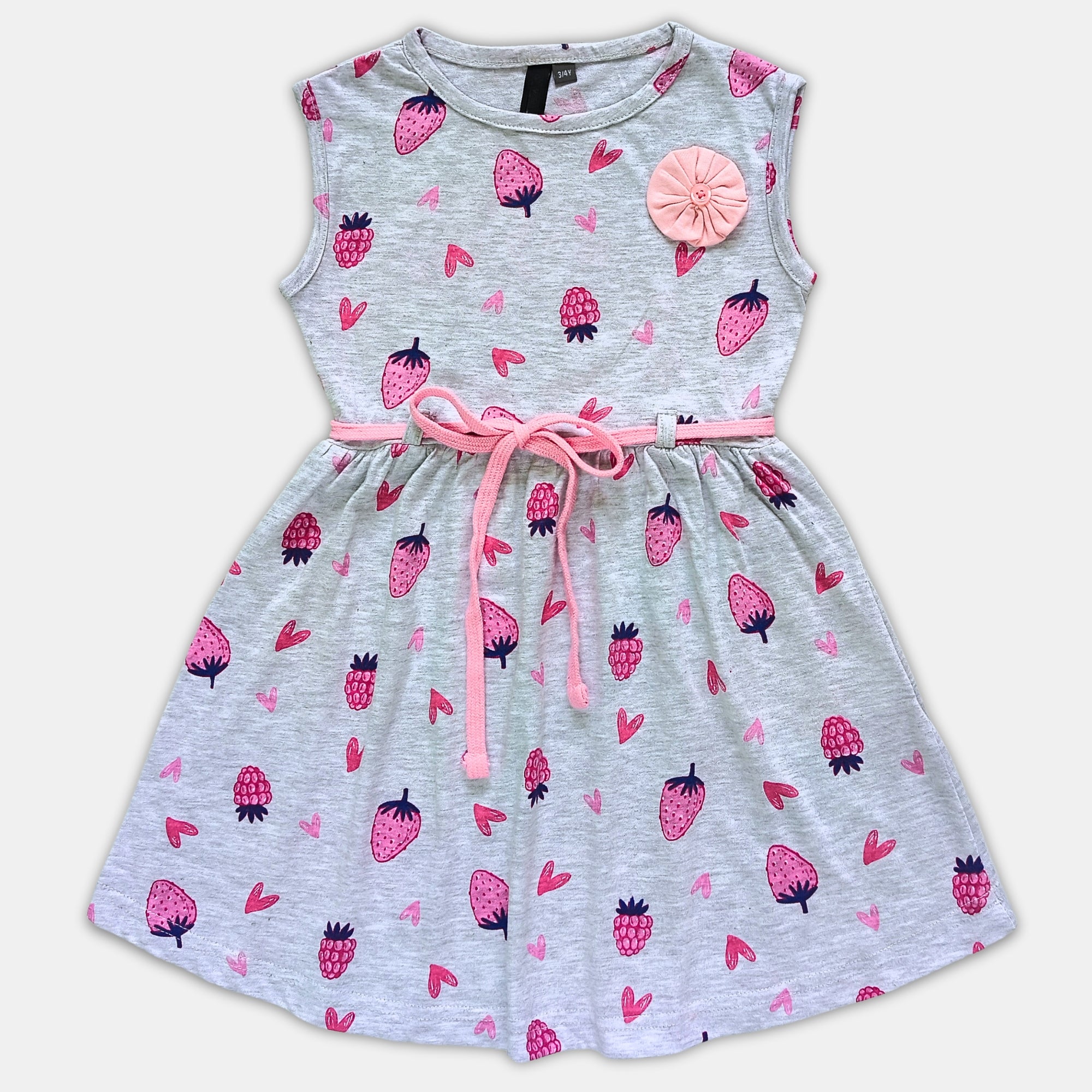 Girl Sleeveless Dress