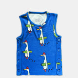 Baby Top - Side Open