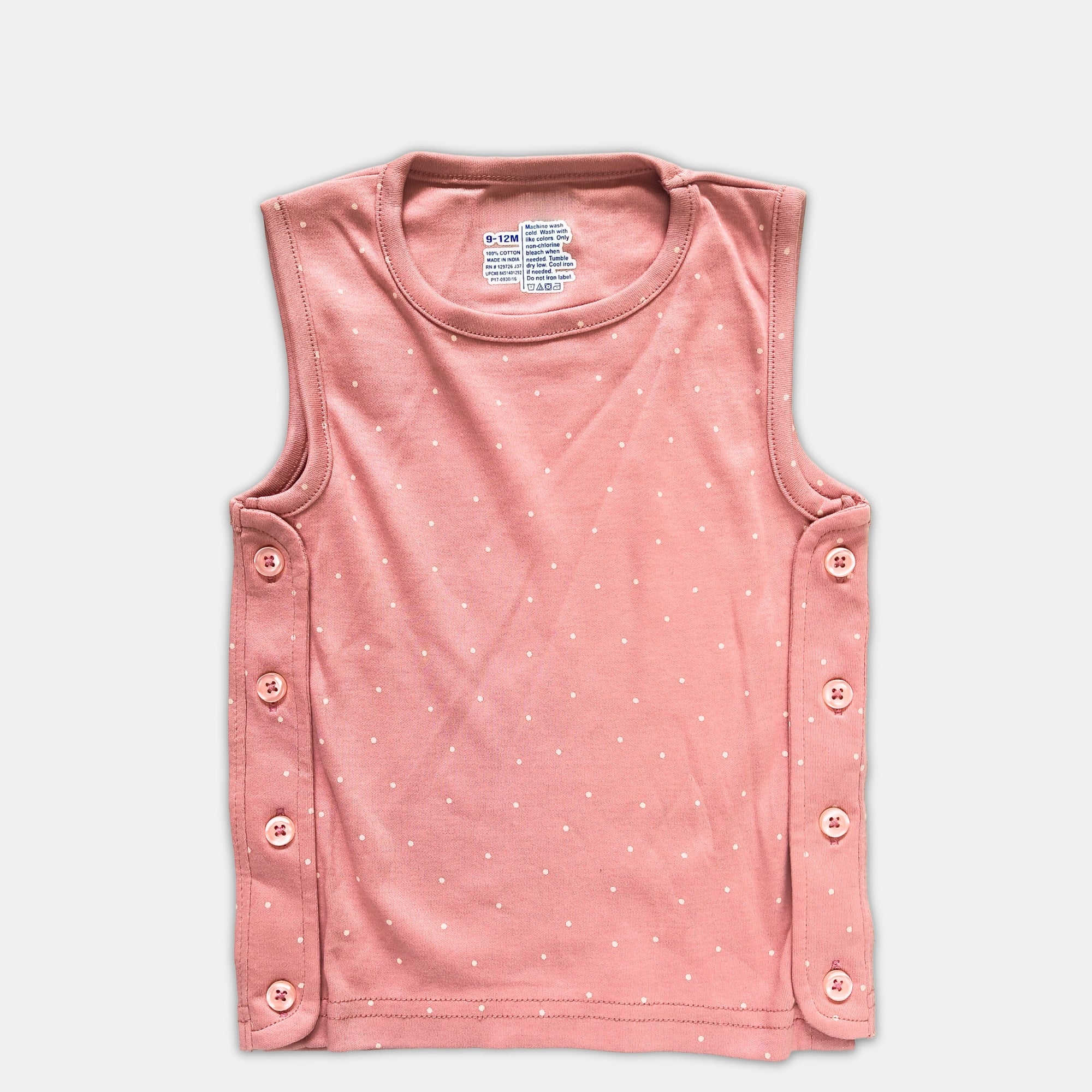 Baby Top - Side Open