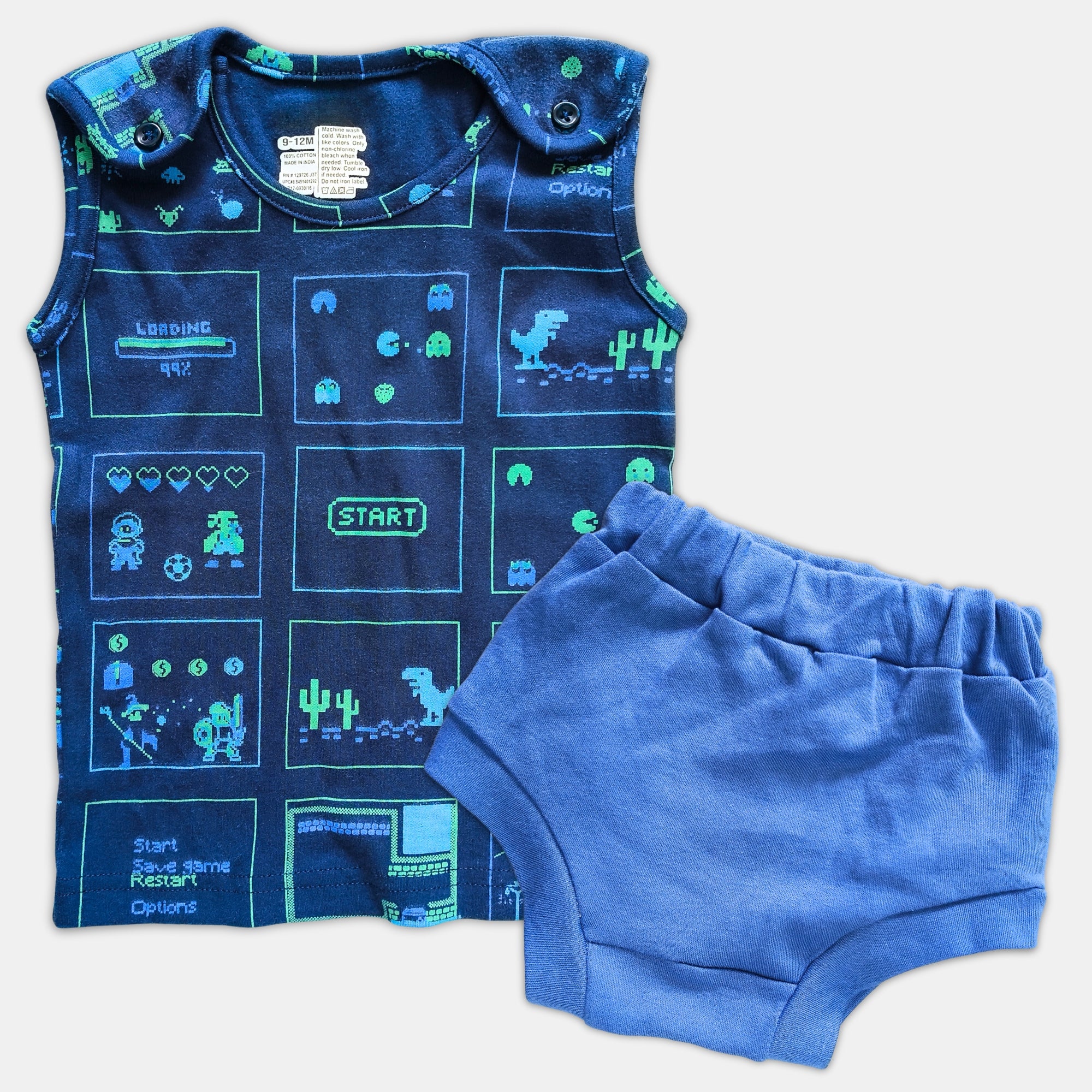 Baby 2 Pc Set - Sleeveless