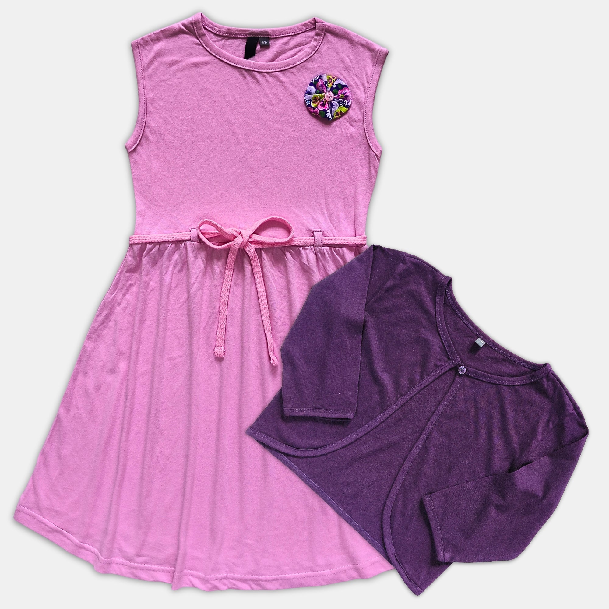 Girl Dress 2 Pc Set