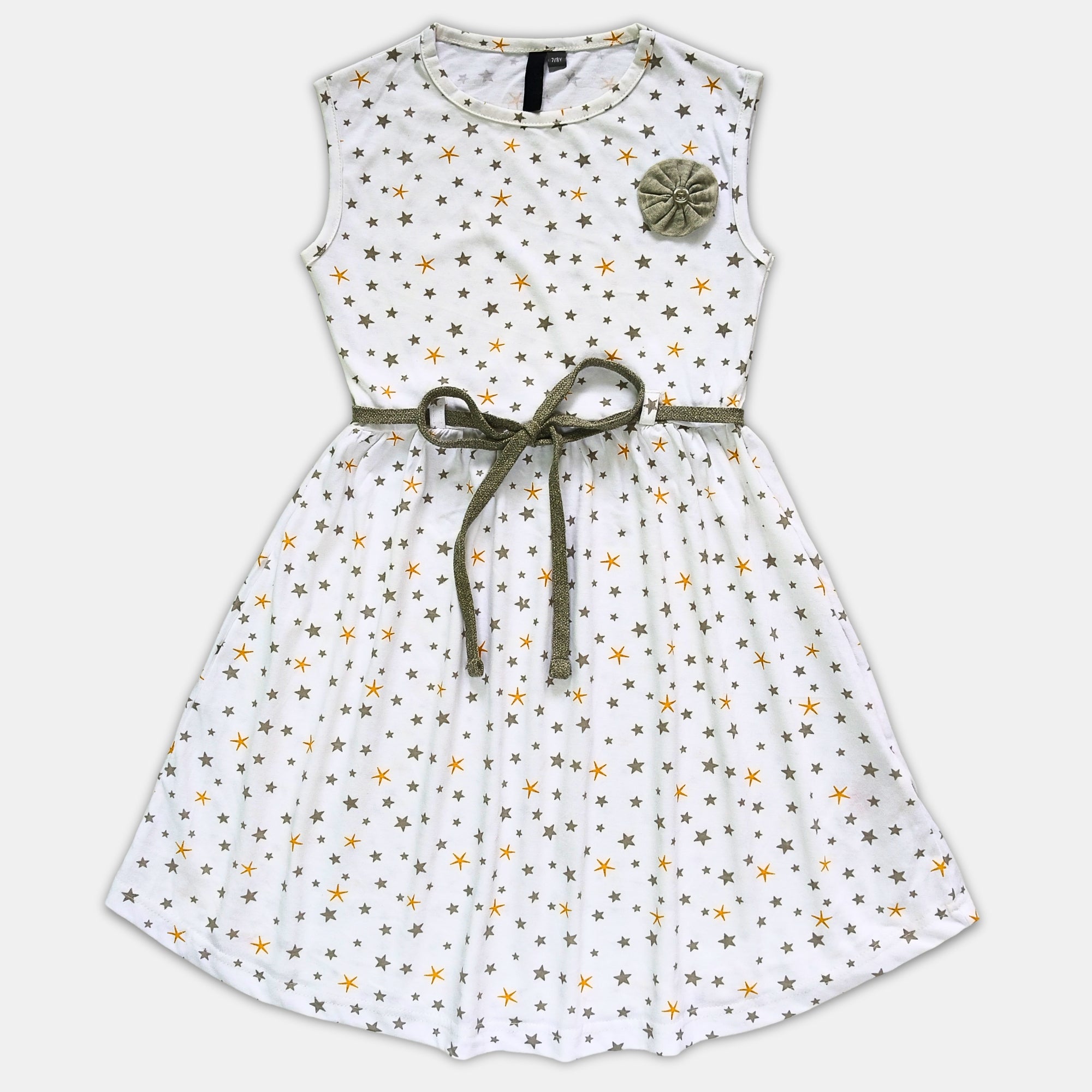 Girl Sleeveless Dress