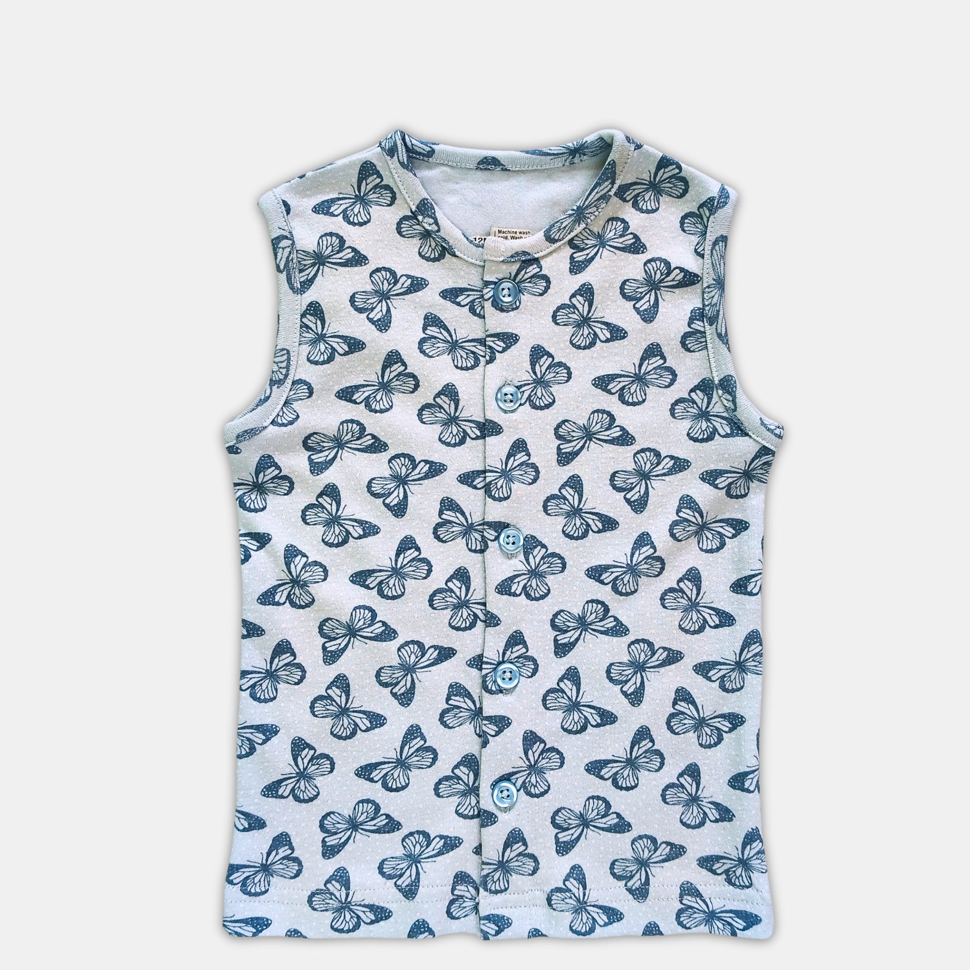 Baby Top - Front Button