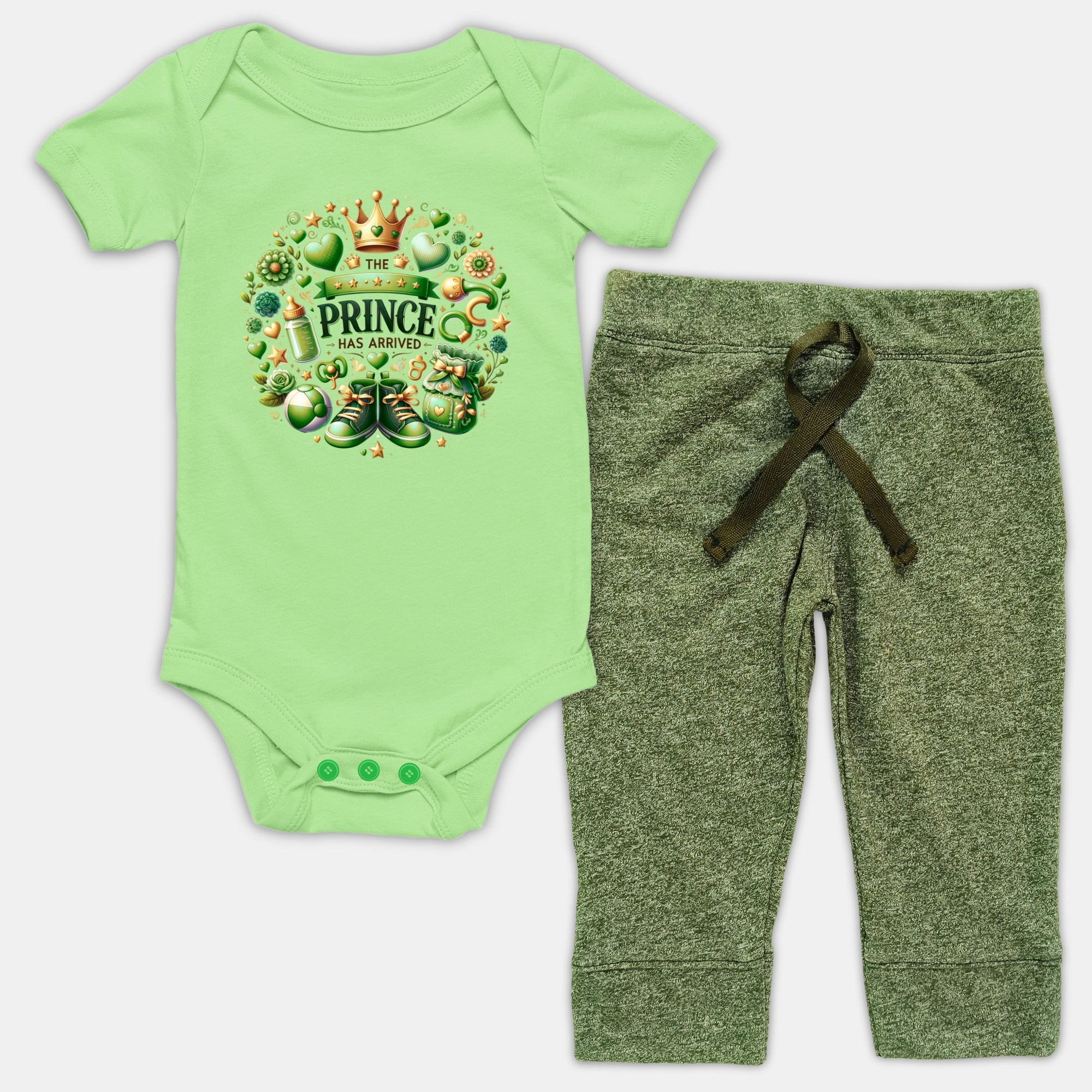 Baby Romper 2 Pc Set