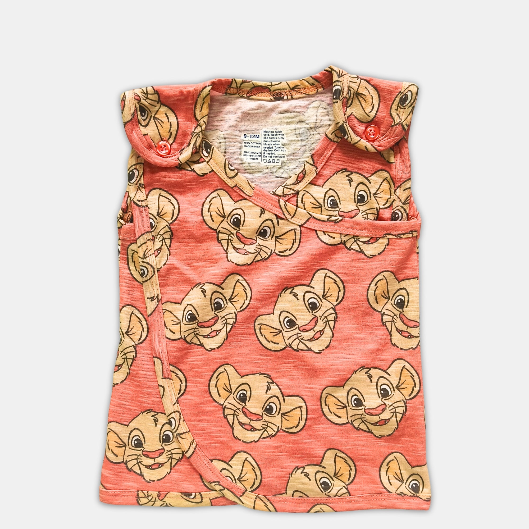 Baby Top - Cross Front